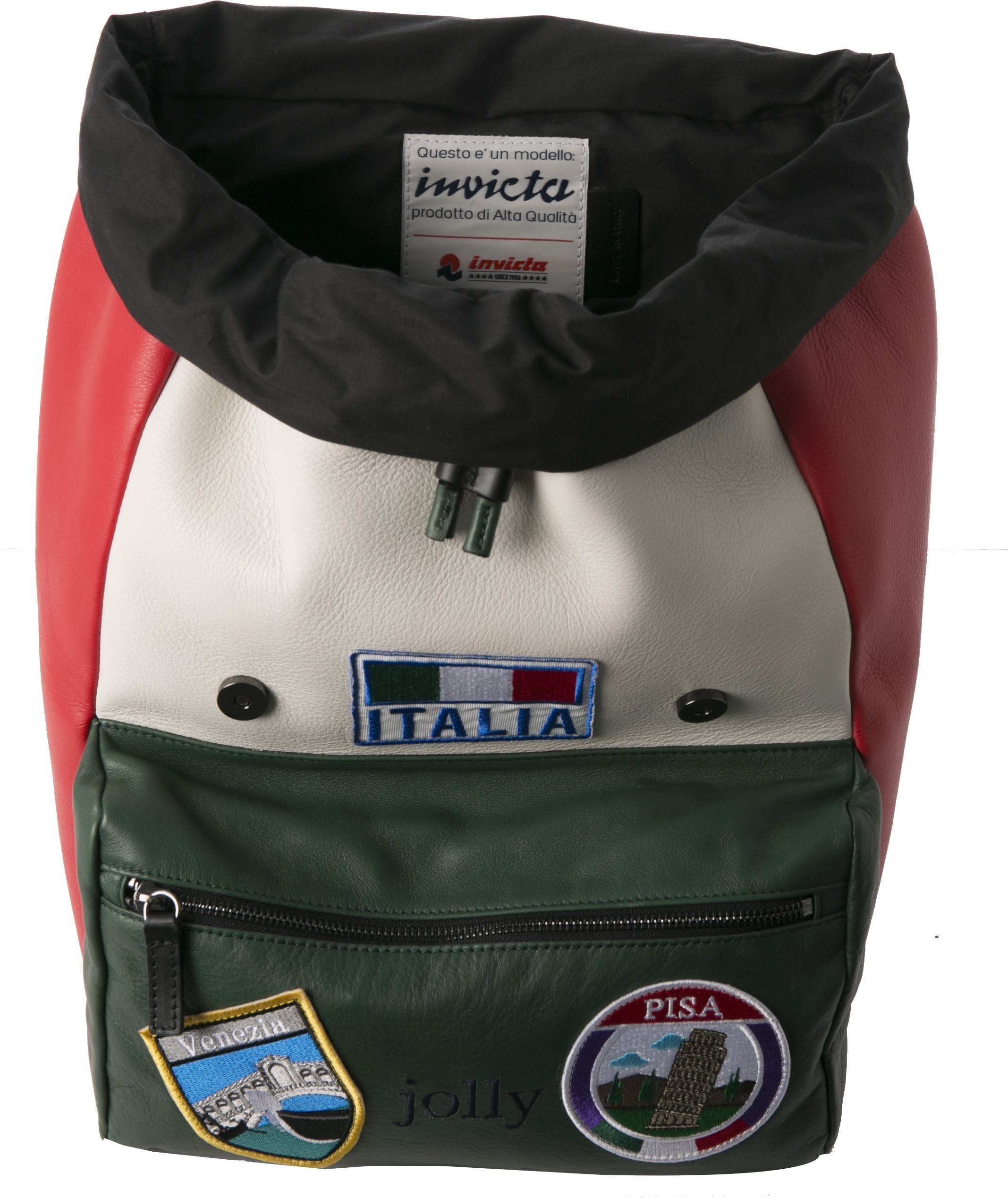 zaino-invicta-seven-my-jolly-italy-in-pelle-18-lt-con-tasca-porta-pc image 4