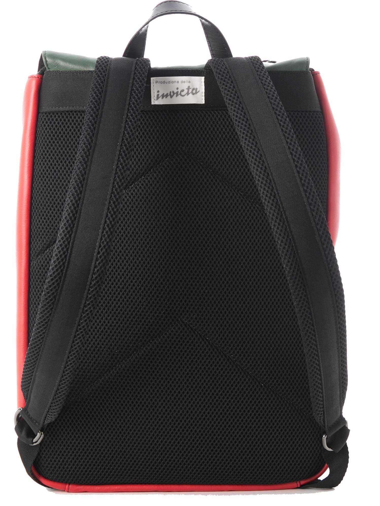 zaino-invicta-seven-my-jolly-italy-in-pelle-18-lt-con-tasca-porta-pc image 3