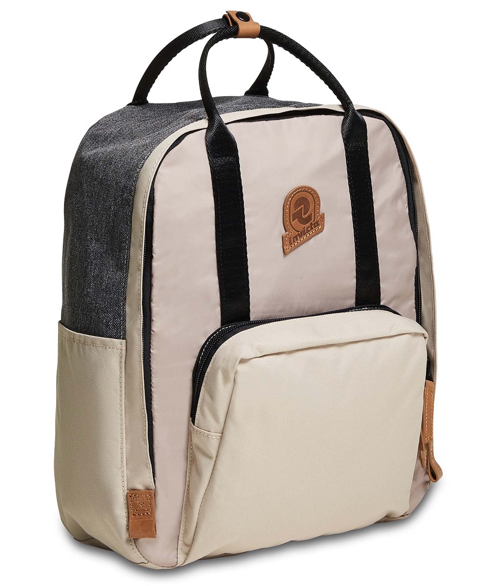invicta-zaino-shylla-donna-con-tasca-pc-13-e-tessuto-eco image 3