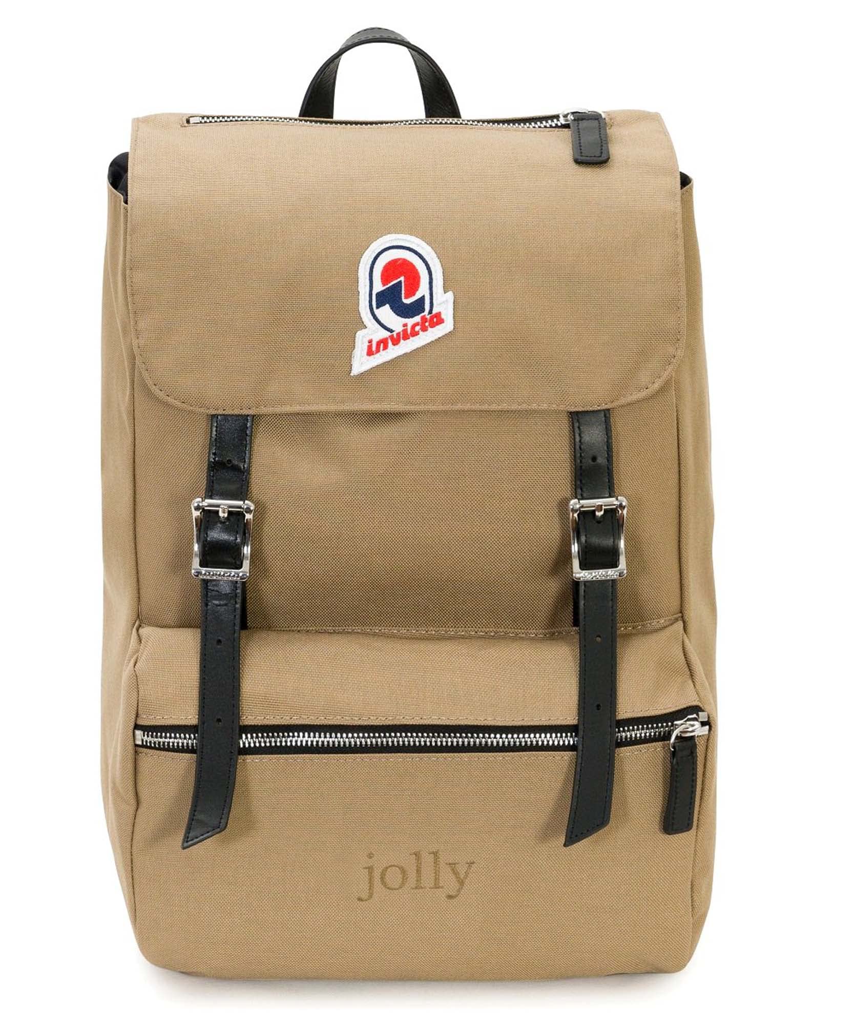 zaino-invicta-jolly-plain-heritage-design-anni-80-vano-laptop image 4