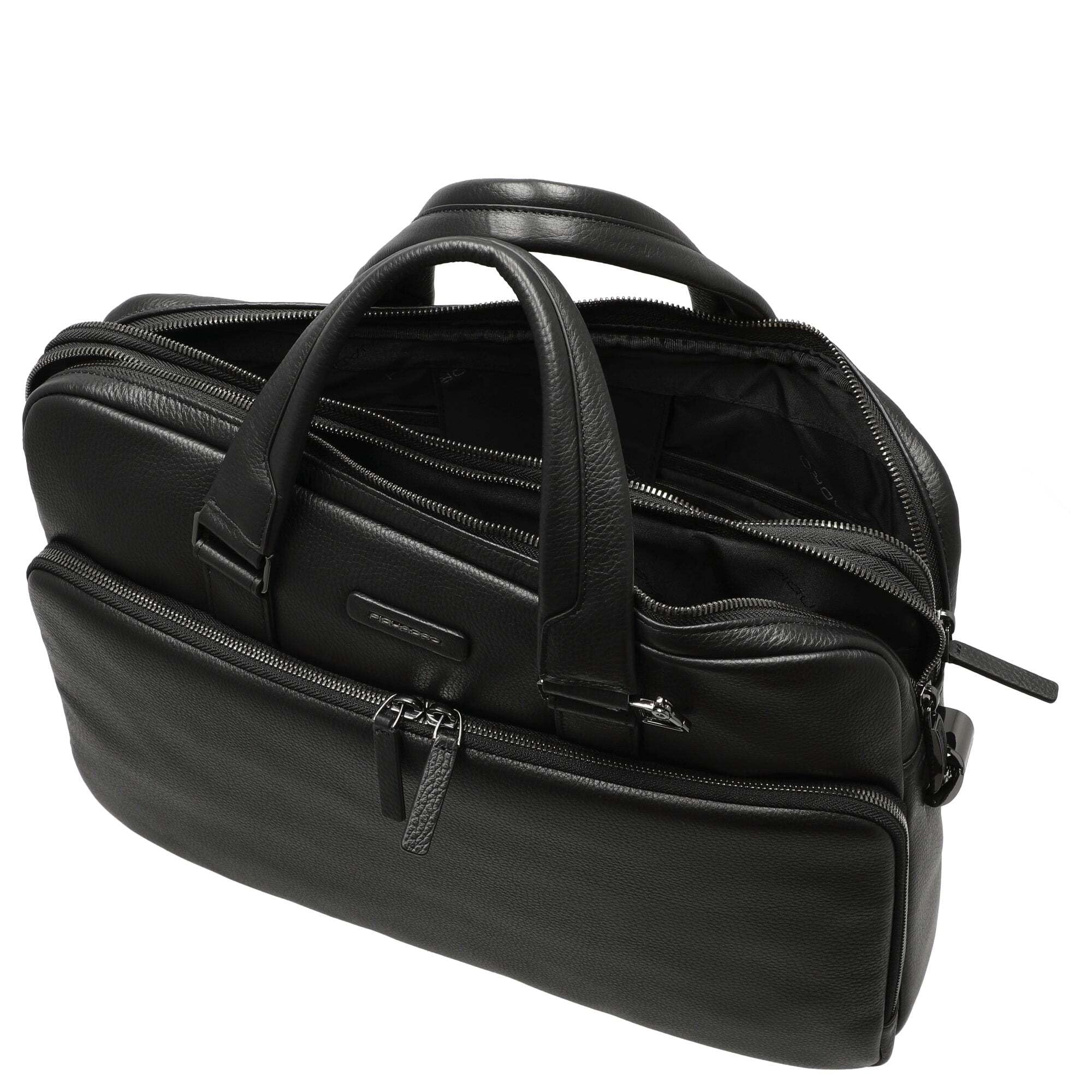 piquadro-borsa-da-lavoro-porta-pc-15-6-in-pelle-a-due-scomparti-per-uomo image 6