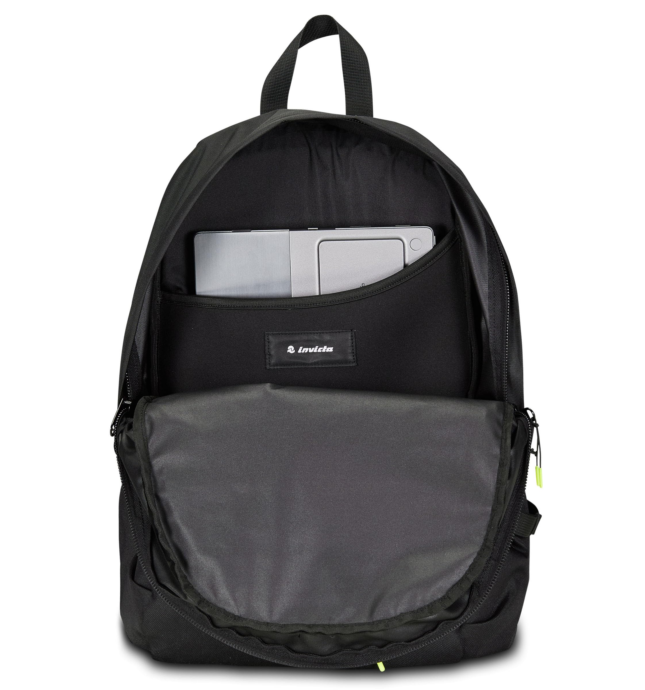 invicta-zaino-invict-act-plus-uomo-nero-con-doppio-scomparto-tasca-pc-e-cinghia- image 8