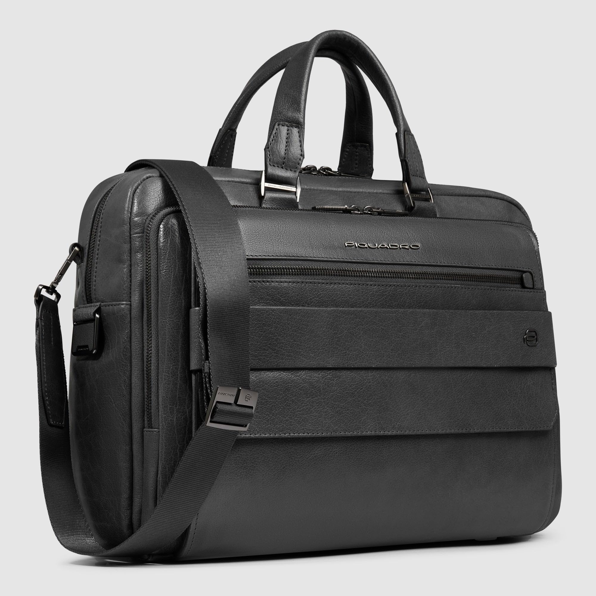 piquadro-borsa-da-lavoro-uomo-porta-pc-15-6-in-pelle image 2