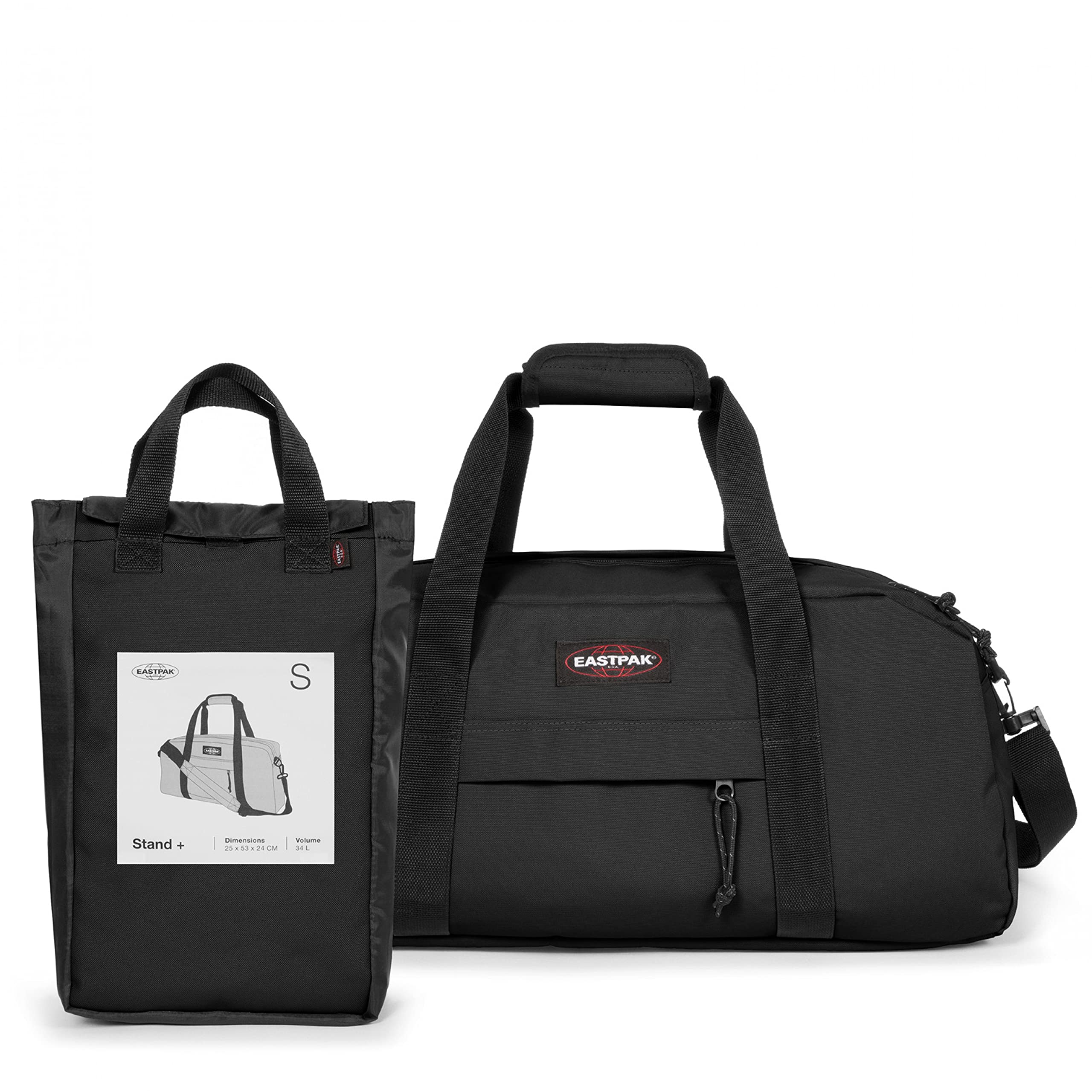 eastpak-stand-borsone-34l-black-nero-con-tracolla-regolabile image 5