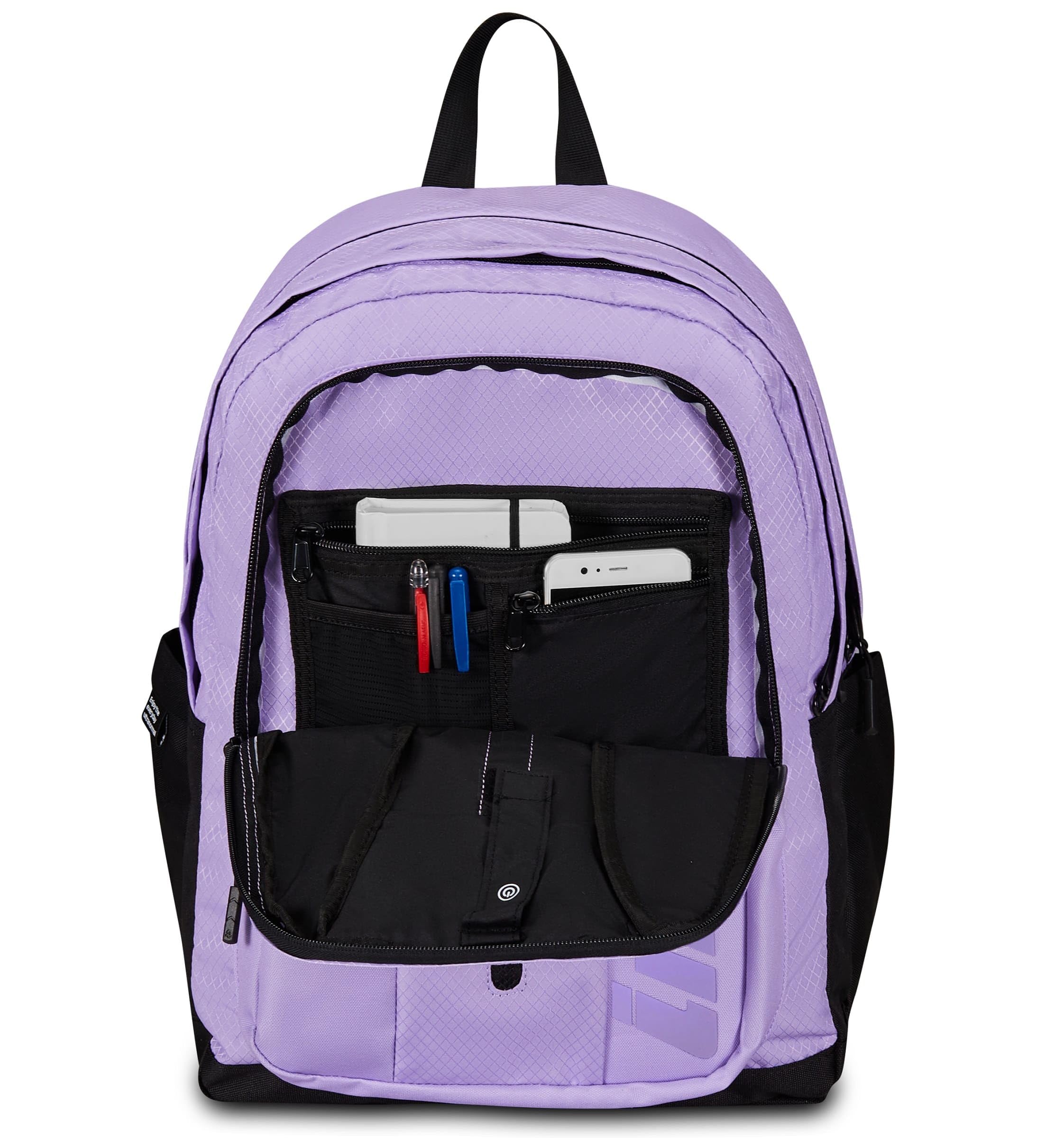 invicta-jelek-up-led-zaino-scuola-viola-con-luci-led-39-5-litri-doppio-scomparto image 7