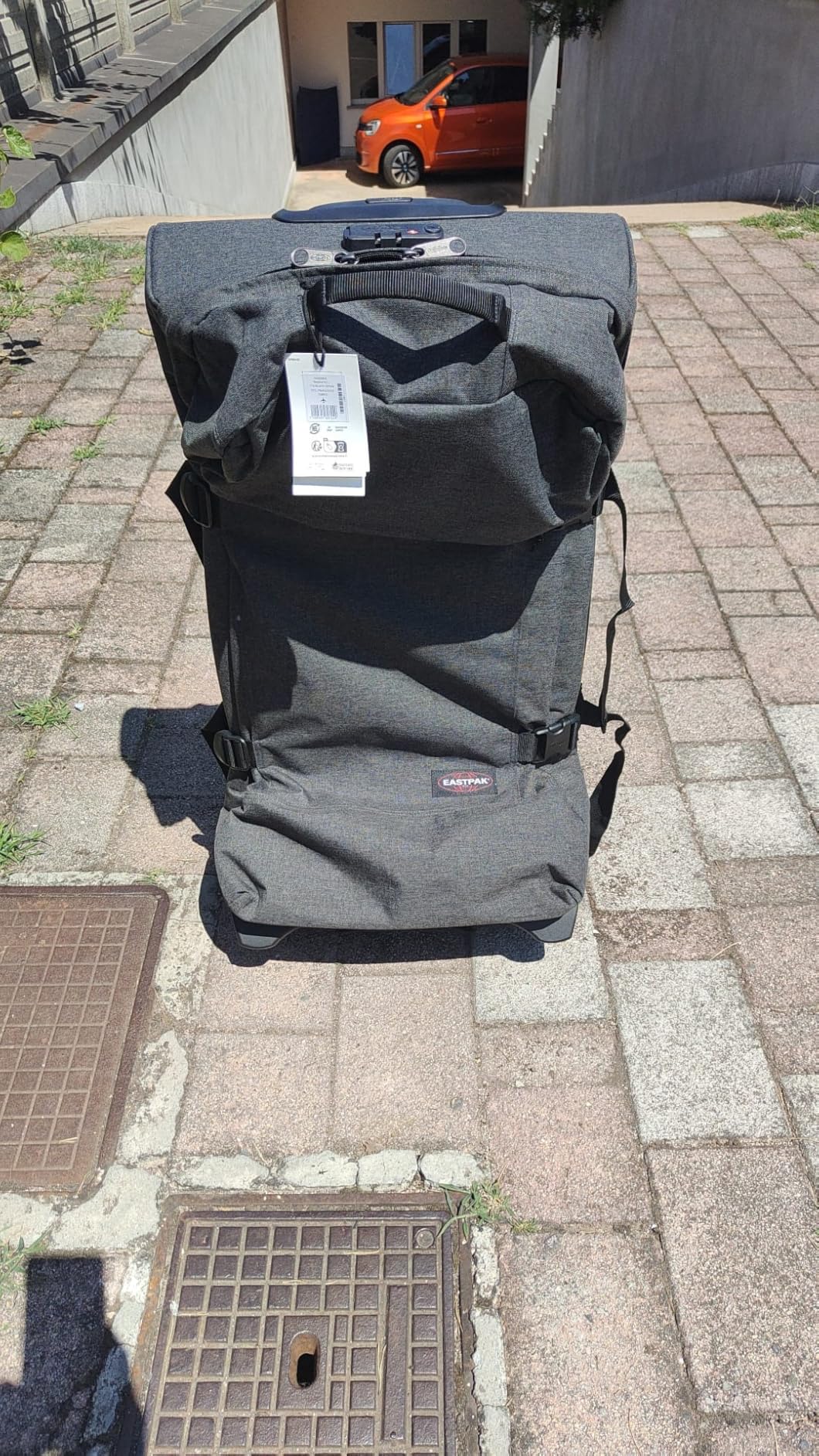 Si è rotta una ruota al primo viaggio