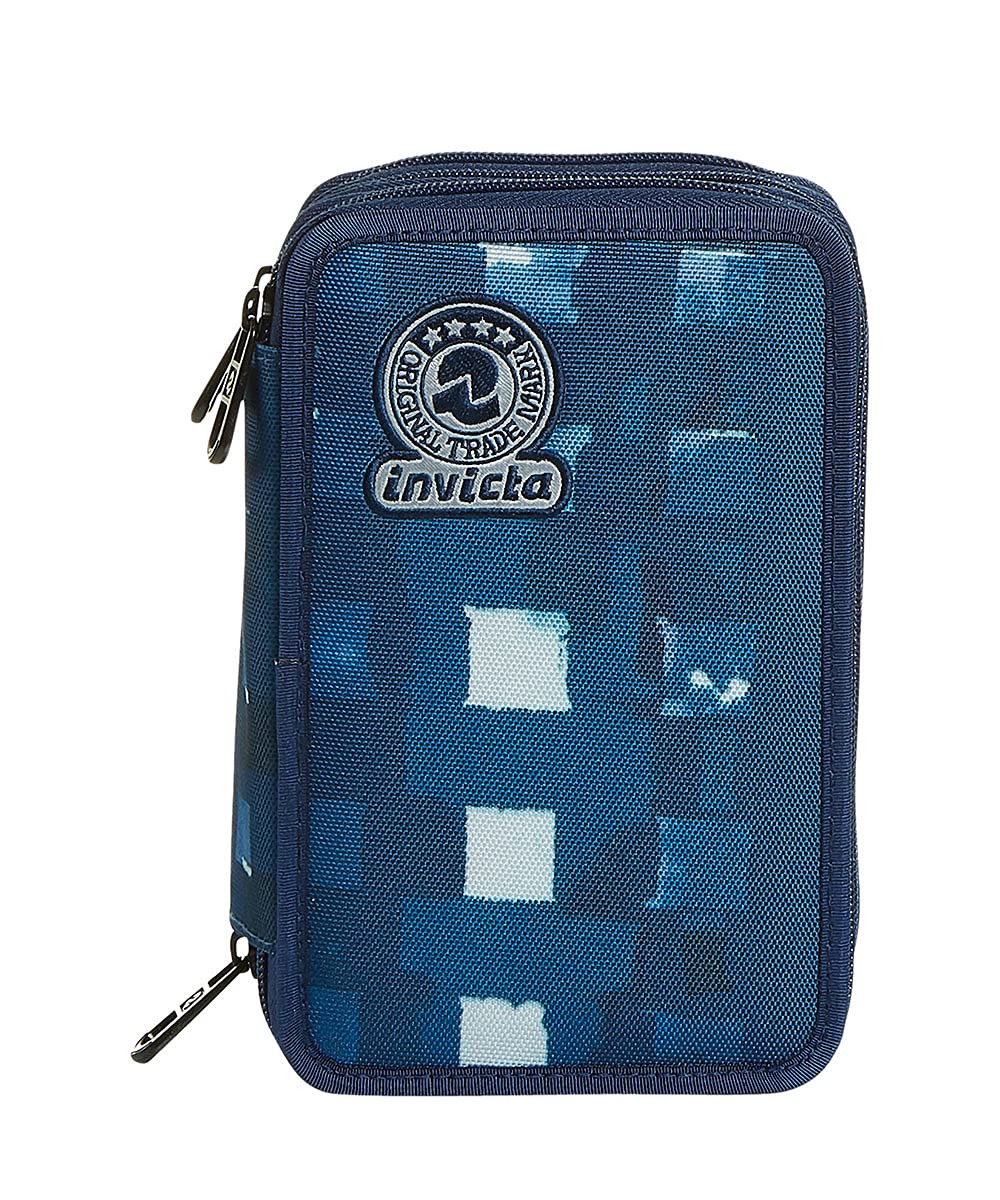 invicta-astuccio-3-zip-completo-di-penne-e-pennarelli-blu image 6