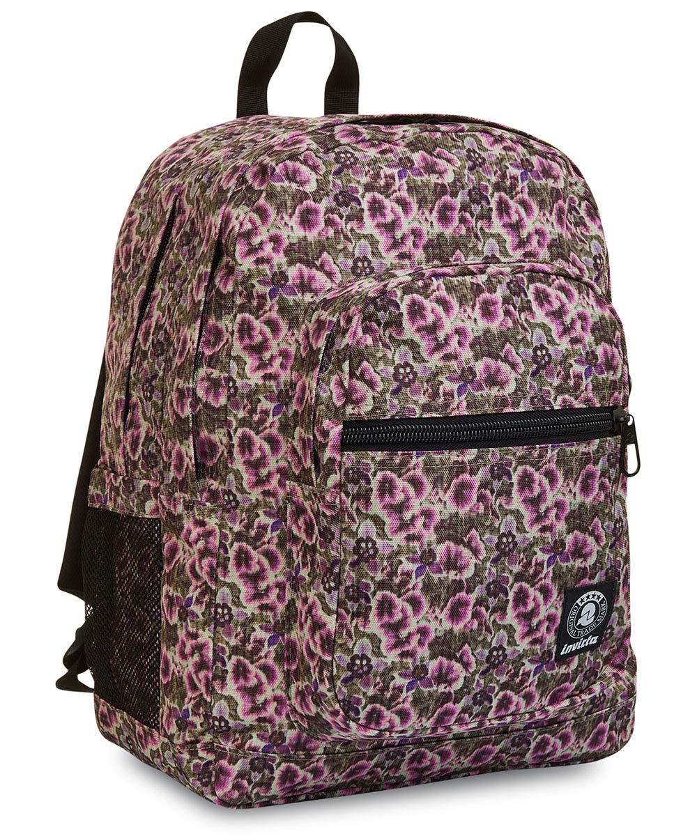 invicta-zaino-jelek-fantasy-stoffa-sostenibile-27-l-per-scuola-e-tempo-libero image 2