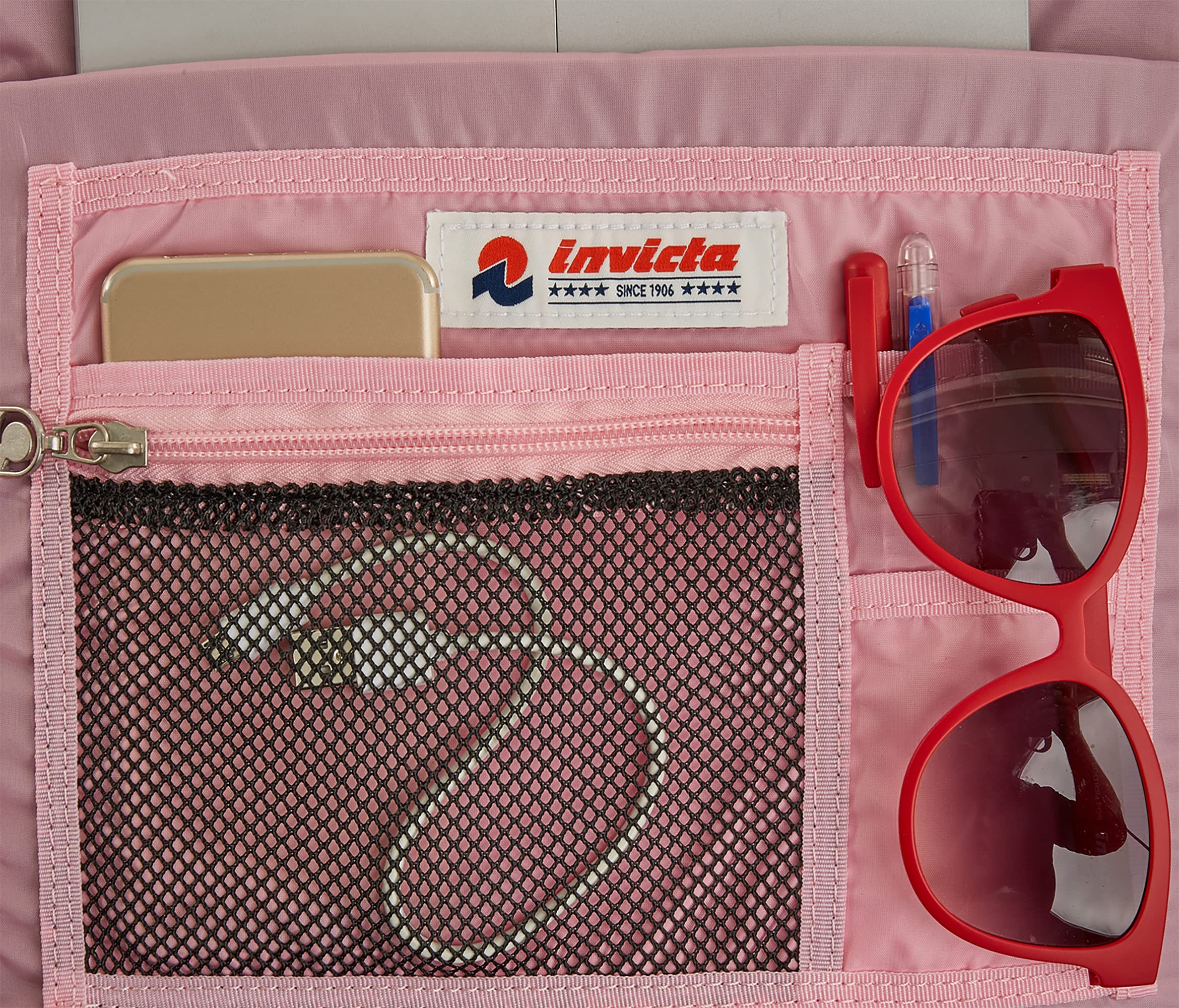 invicta-zaino-ufficio-jolly-color-icon-mono-scomparto-con-tasca-pc-13-per-donna- image 5