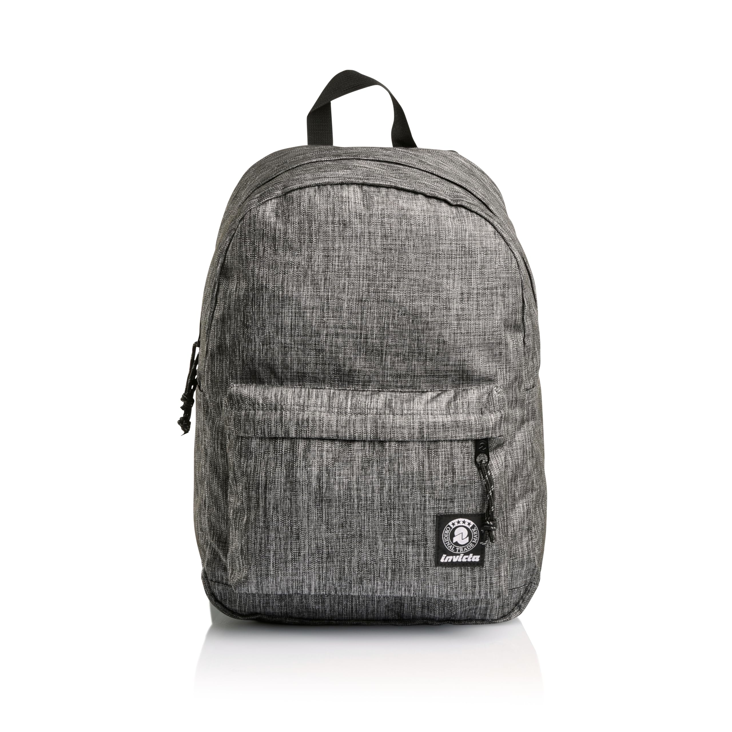 invicta-zaino-carlson-monoscomparto-nero-o-altri-colori-27-l-per-scuola-ufficio- image 2