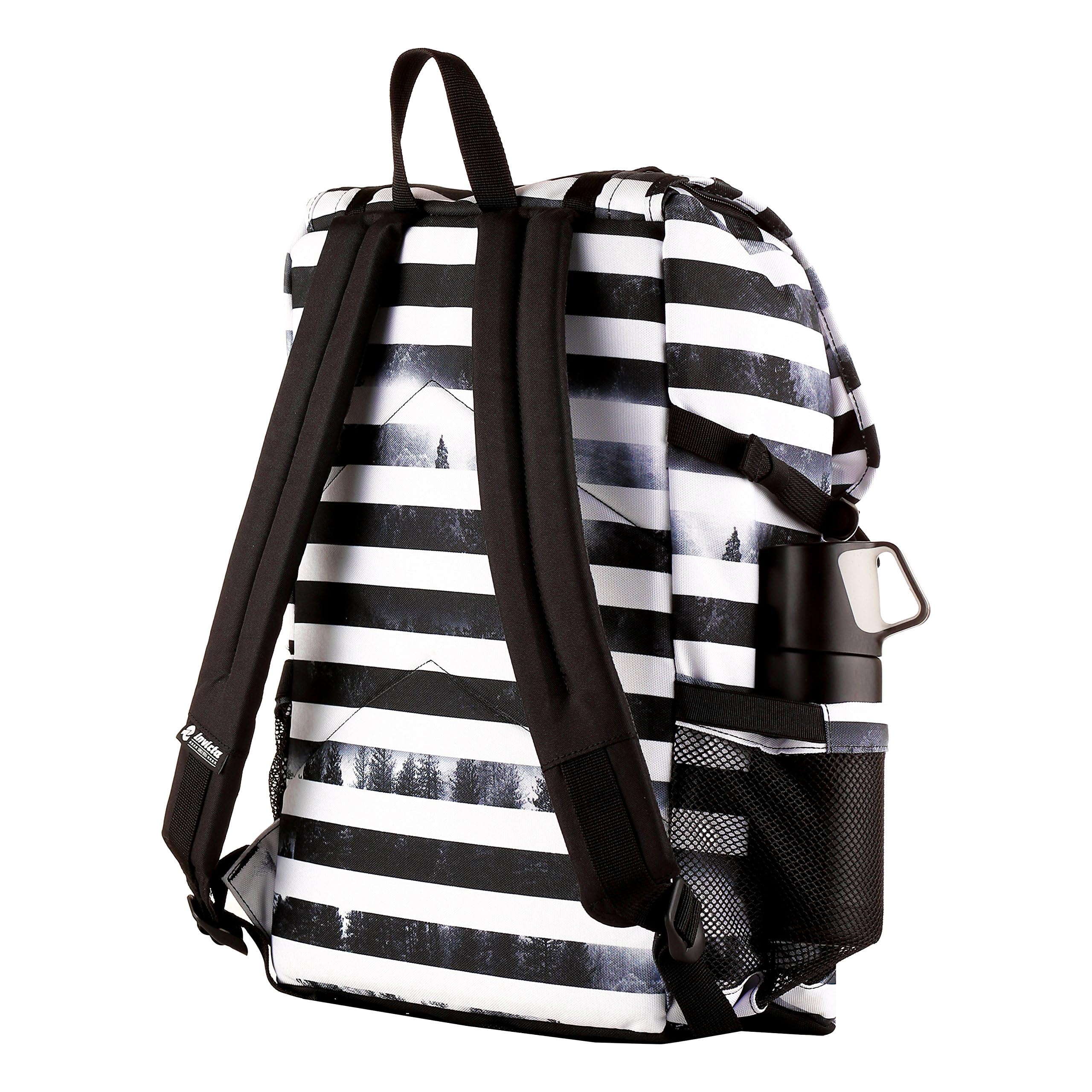 invicta-zaino-triko-con-tasca-porta-pc-imbottita-27-lt-per-ragazzi-e-adulti image 4