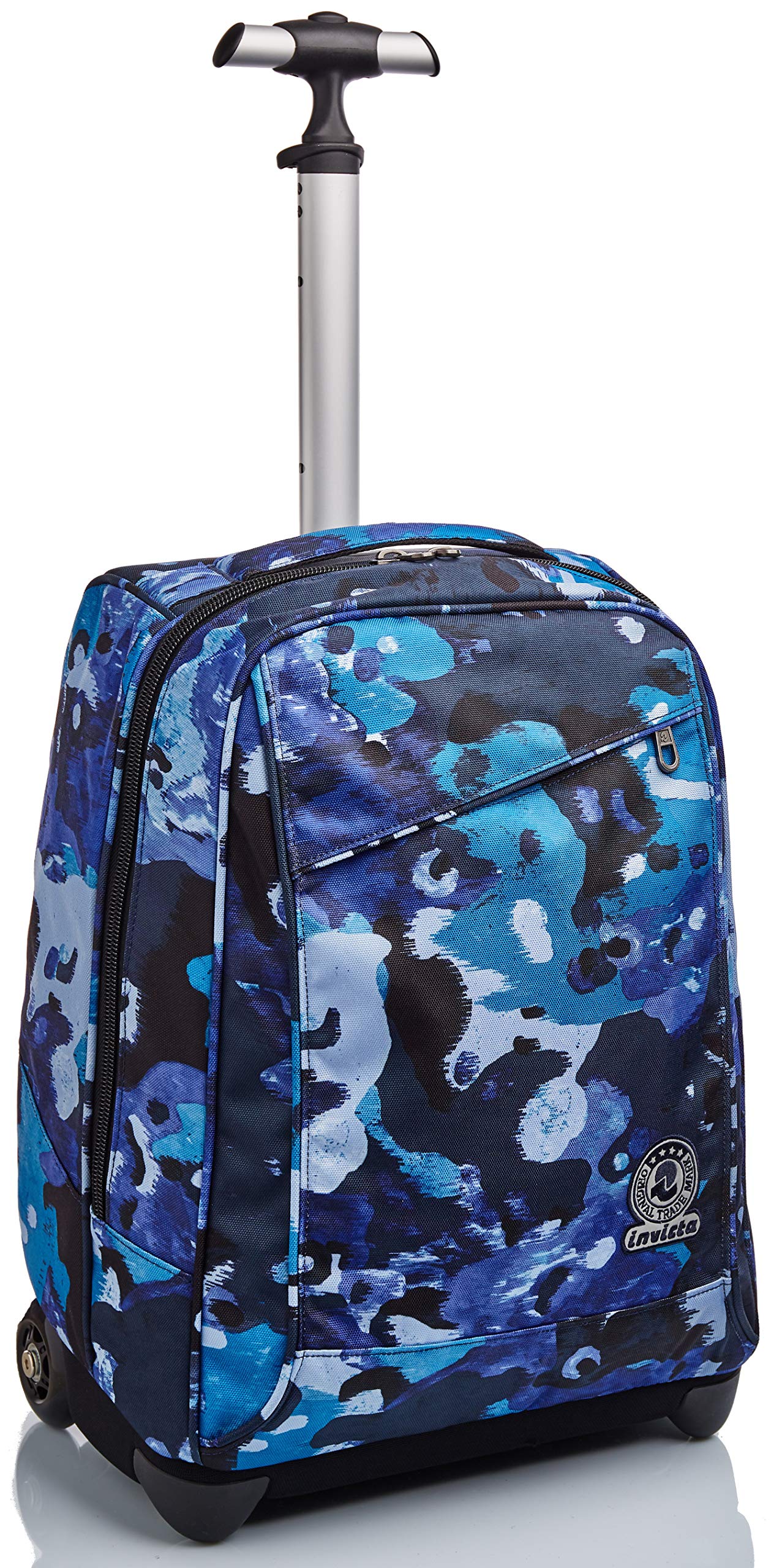 invicta-trolley-scuola-2-in-1-blu-camo-shades-35l image 2