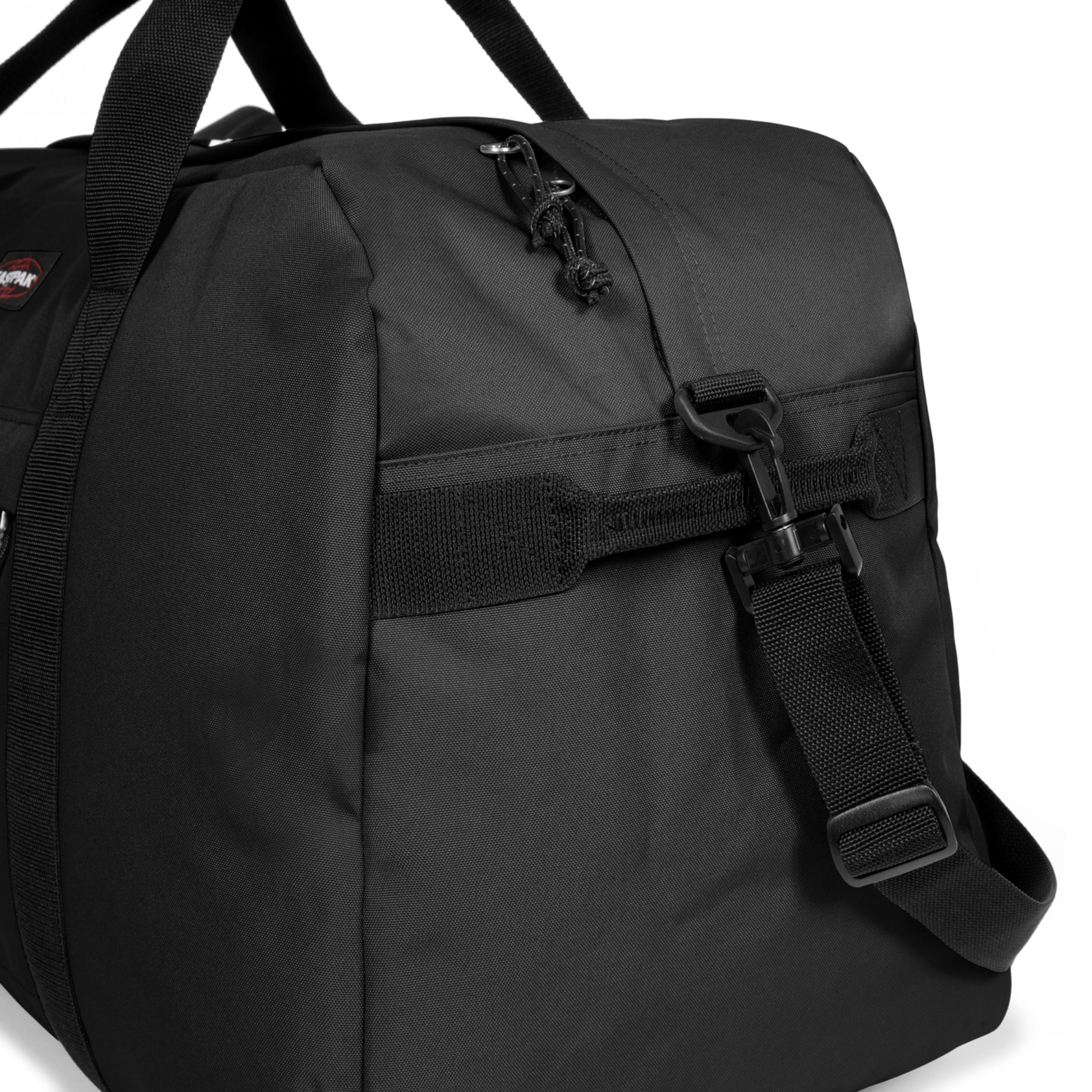 eastpak-terminal-borsone-96l-black-nero-spazioso-e-leggero image 6