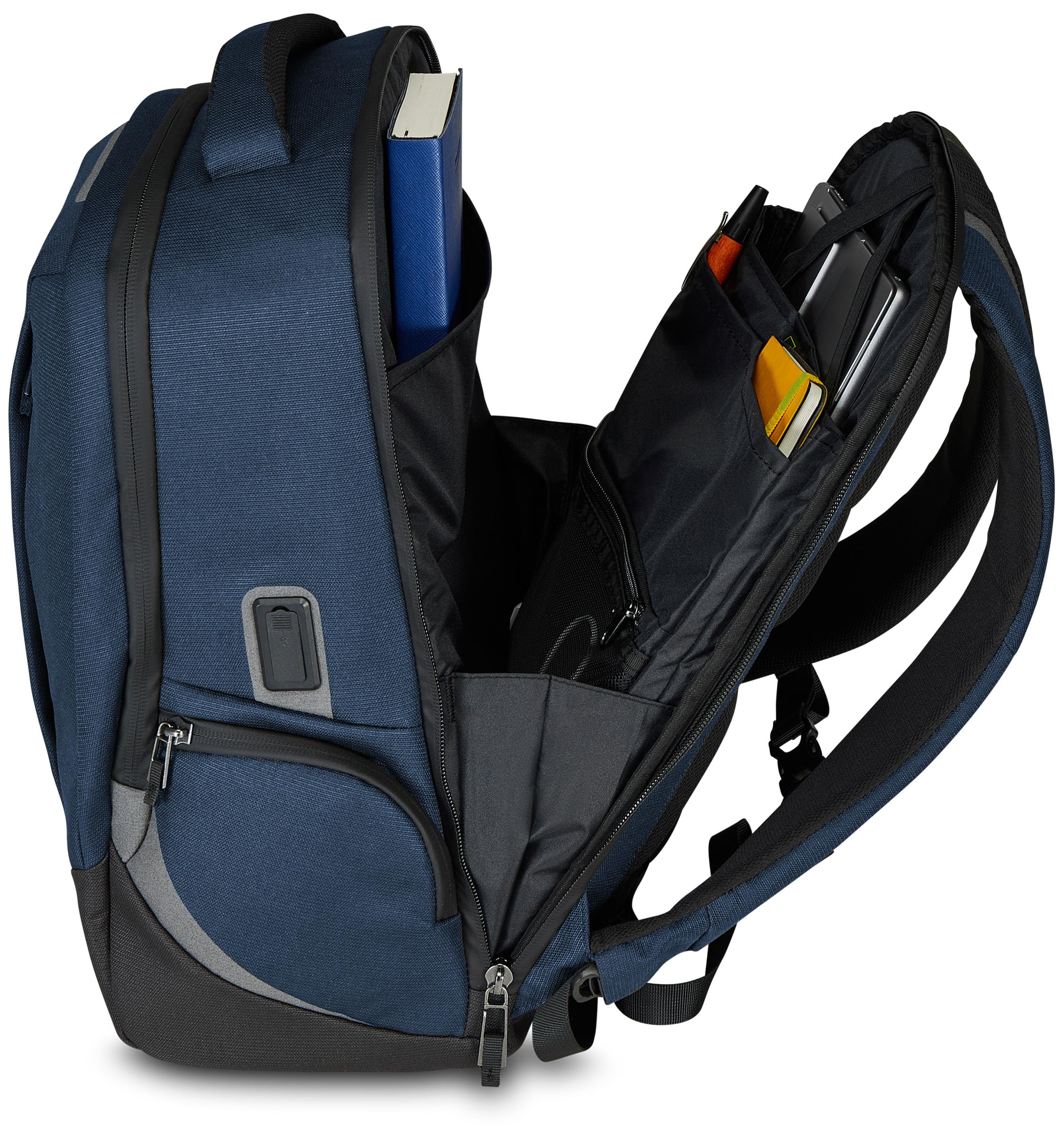 invicta-zaino-mate-s-monoscomparto-con-porta-usb-per-ufficio-tempo-libero-e-viag image 4