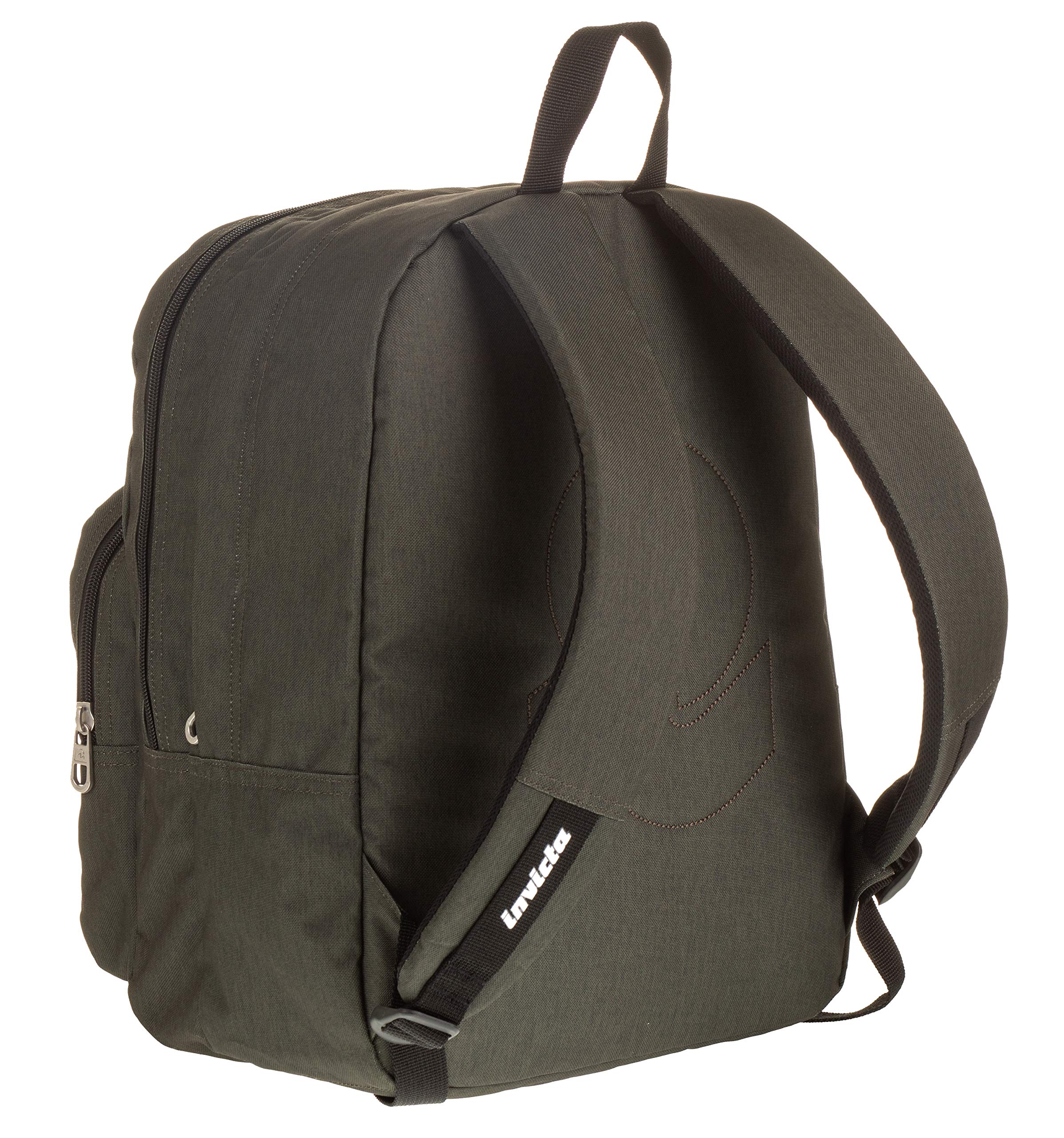 invicta-zaino-benin-m-eco-verde-28-litri-doppio-scomparto-tasca-porta-laptop-fin image 4