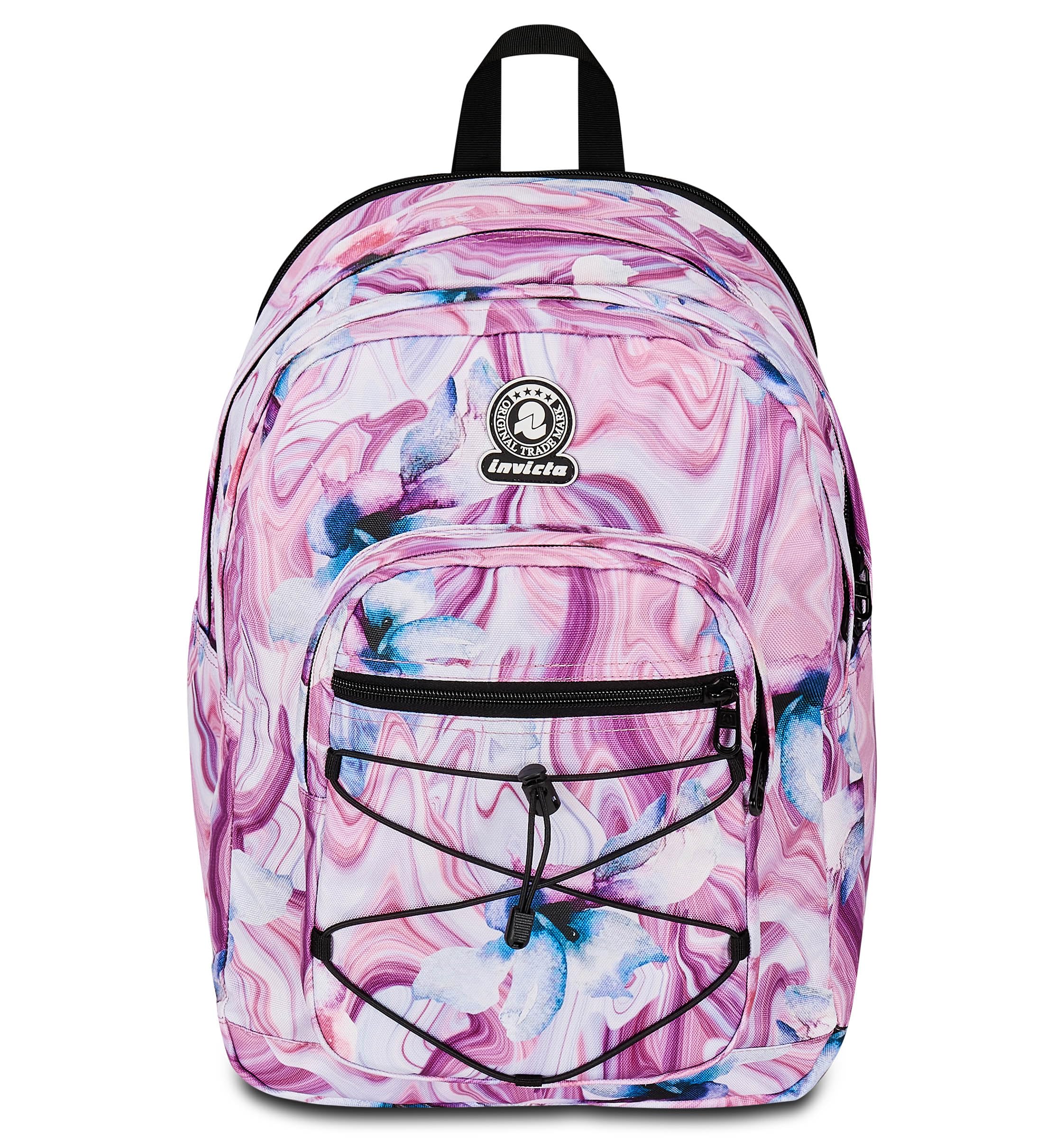 invicta-dial-full-space-zaino-espandibile-41-45l-con-laptop-14-rosa image 1