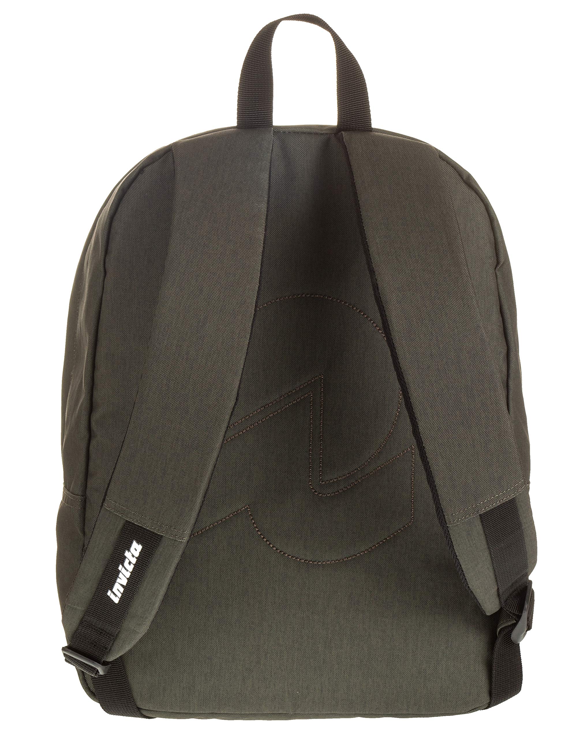 invicta-zaino-benin-m-eco-verde-28-litri-doppio-scomparto-tasca-porta-laptop-fin image 3