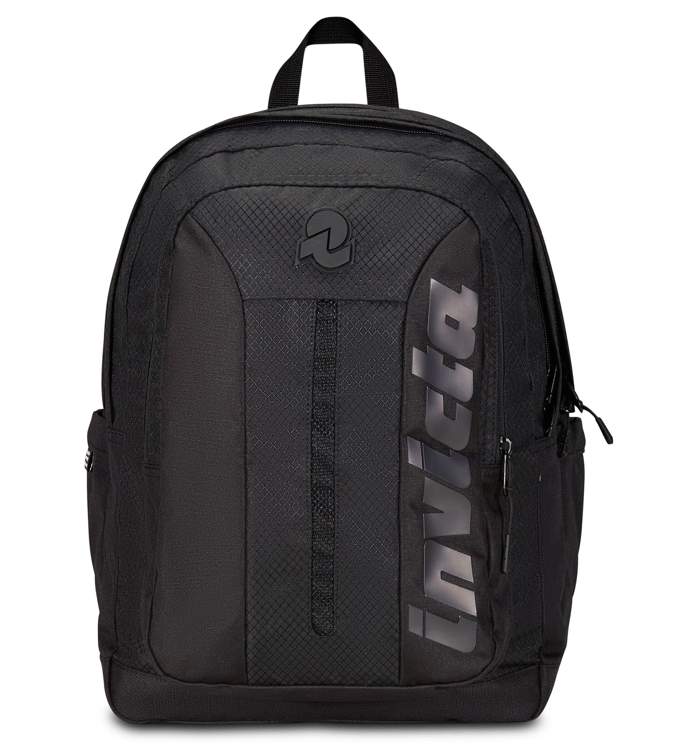 invicta-zaino-scuola-jelek-up-led-nero-doppio-scomparto-con-luce-led-amovibile image 2