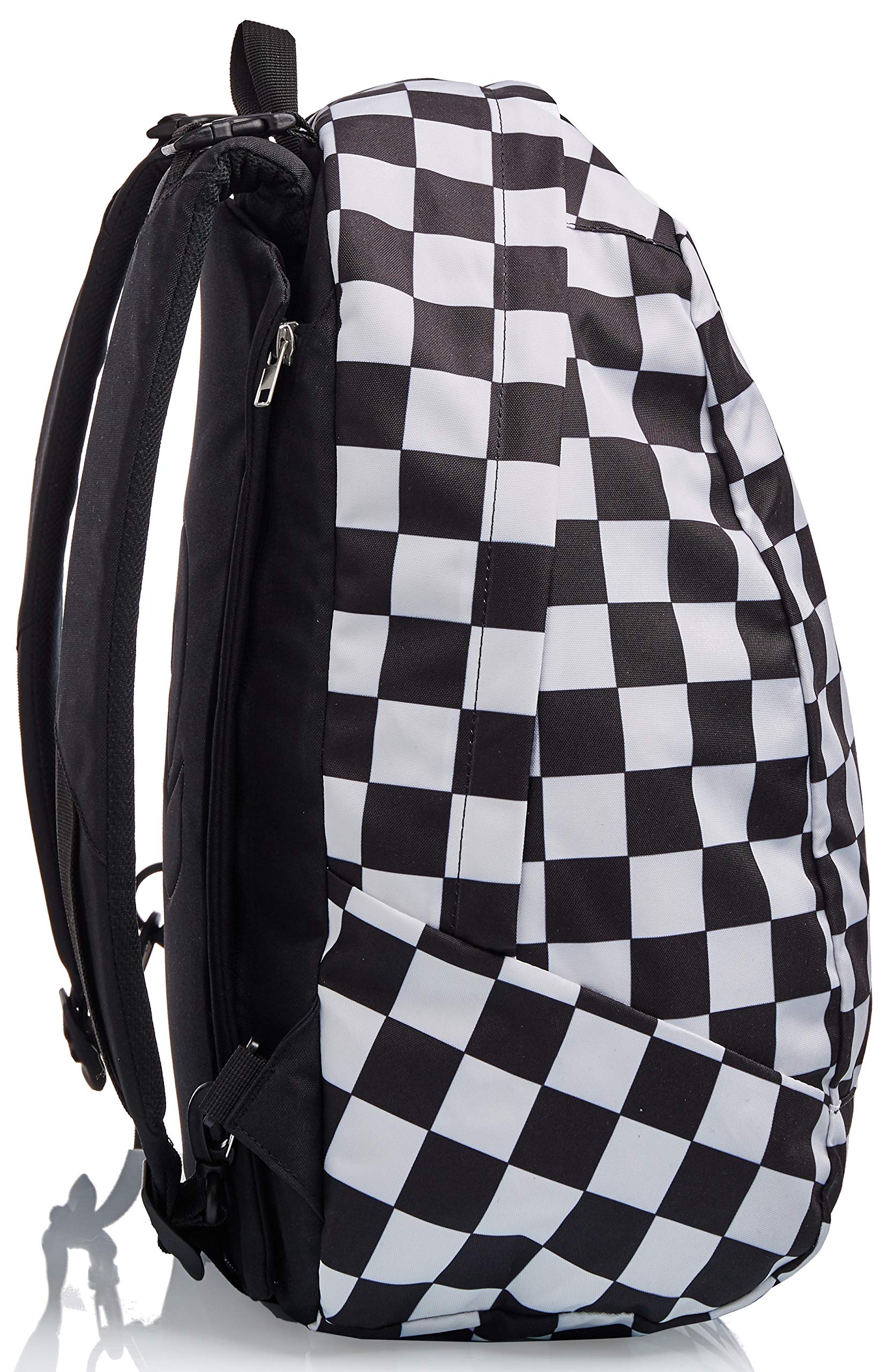 invicta-twist-eco-zaino-reversibile-2-in-1-27l-nero-fantasia-per-scuola-e-tempo- image 2