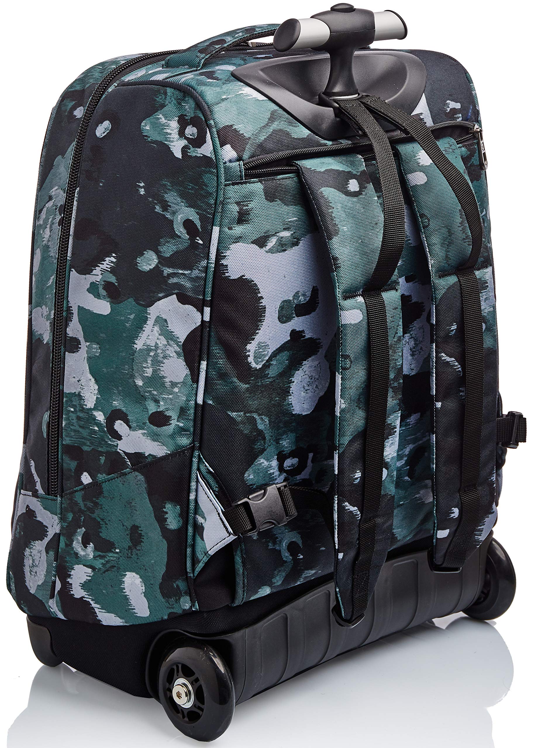 invicta-trolley-scuola-camo-shades-2-in-1-zaino-o-trolley-35l-verde image 7