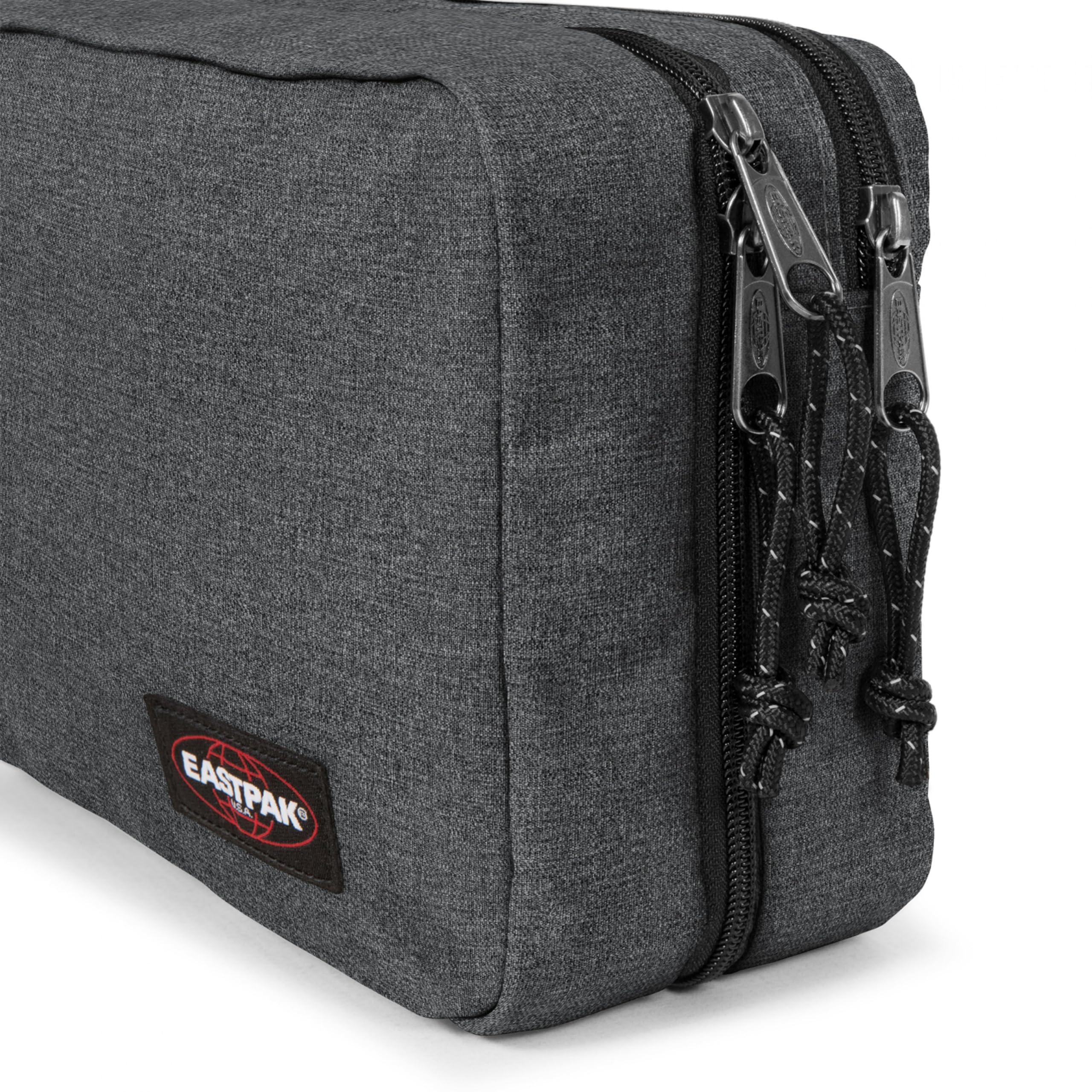 eastpak-mavis-borsa-da-toilette-6l-black-denim-grigio-con-gancio image 4