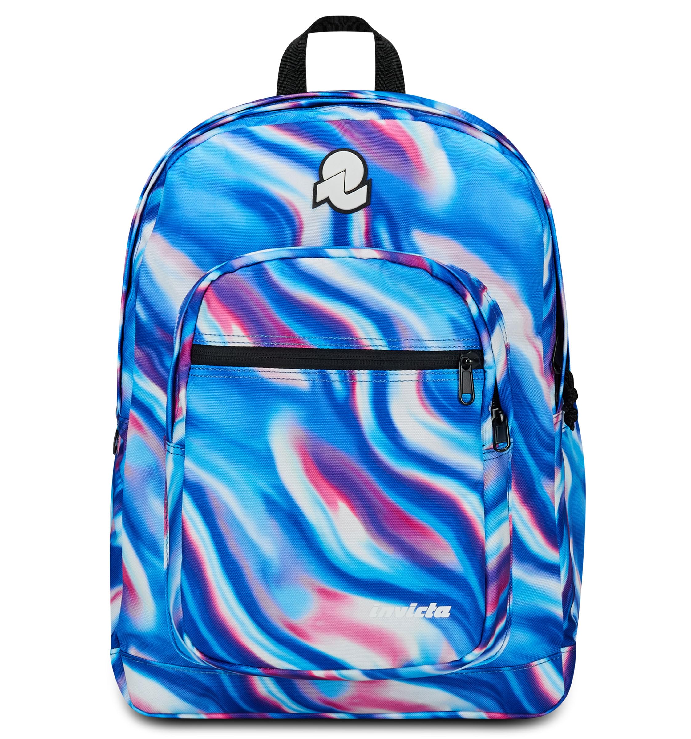 invicta-jelek-zaino-scuola-38l-blu-rosso-con-scomparto-pc image 7