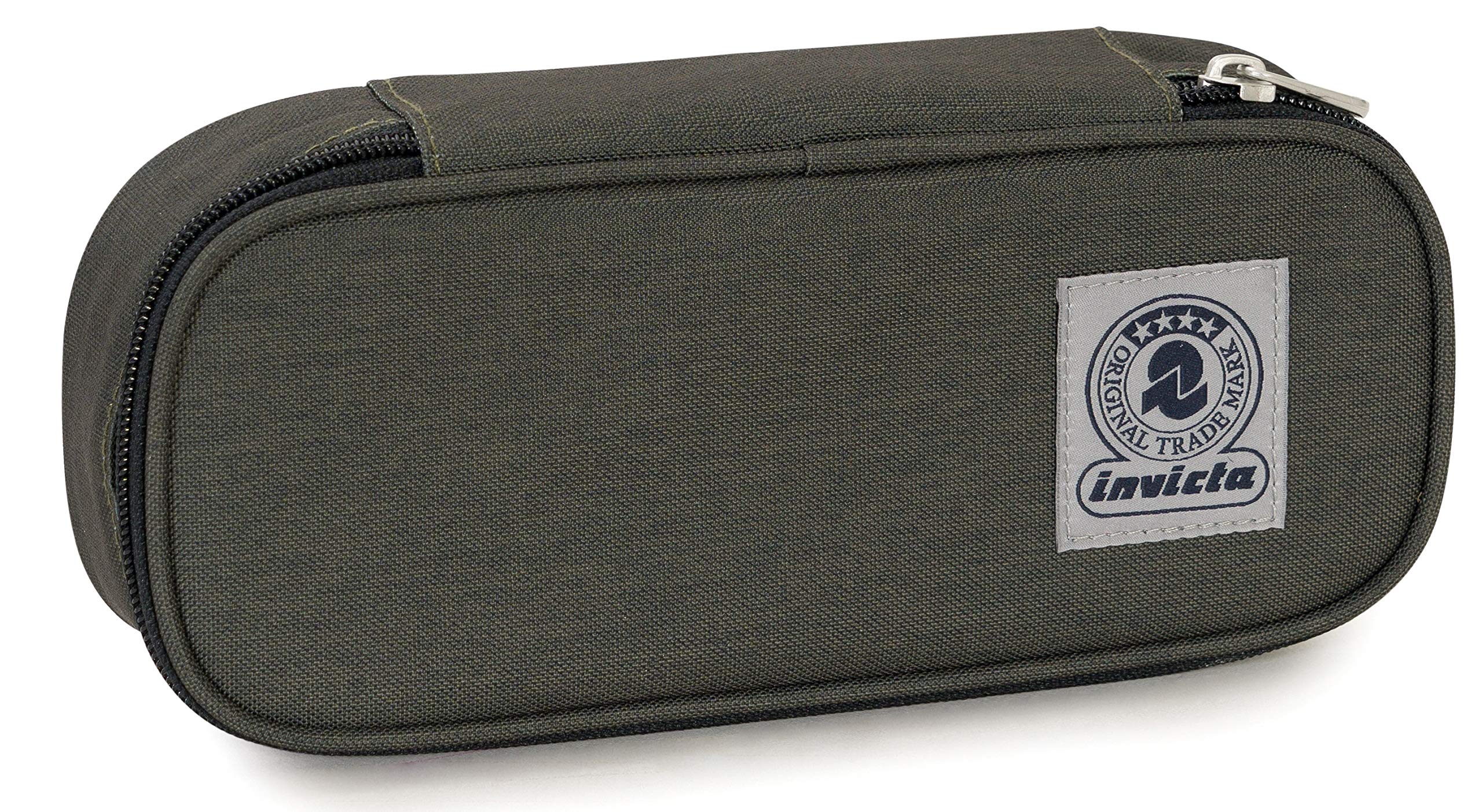 invicta-bustina-round-plus-benin-eco-verde-23-cm-con-scomparto-porta-penne image 1