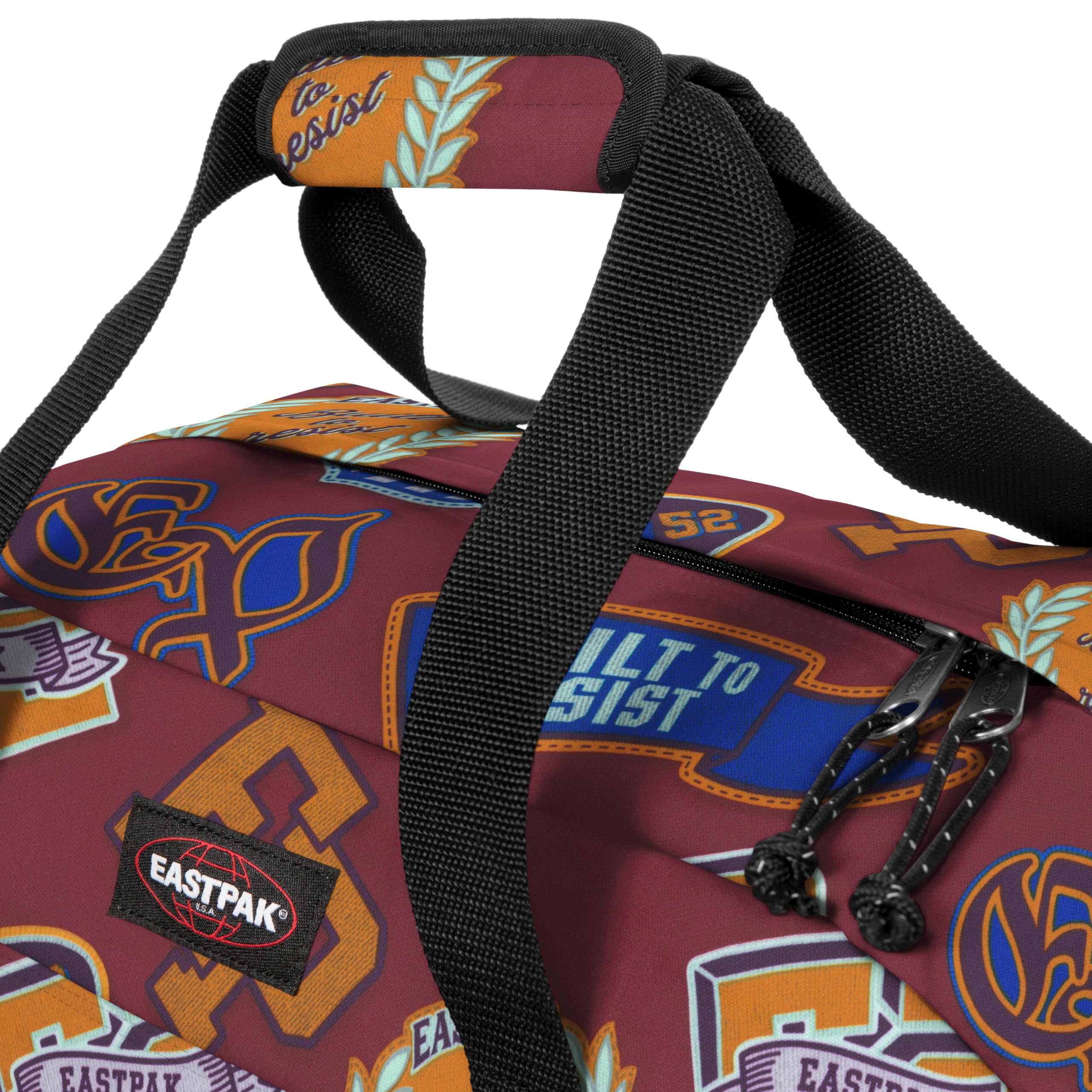 borsone-eastpak-station-58l-clash-burgundy-idrorepellente image 4