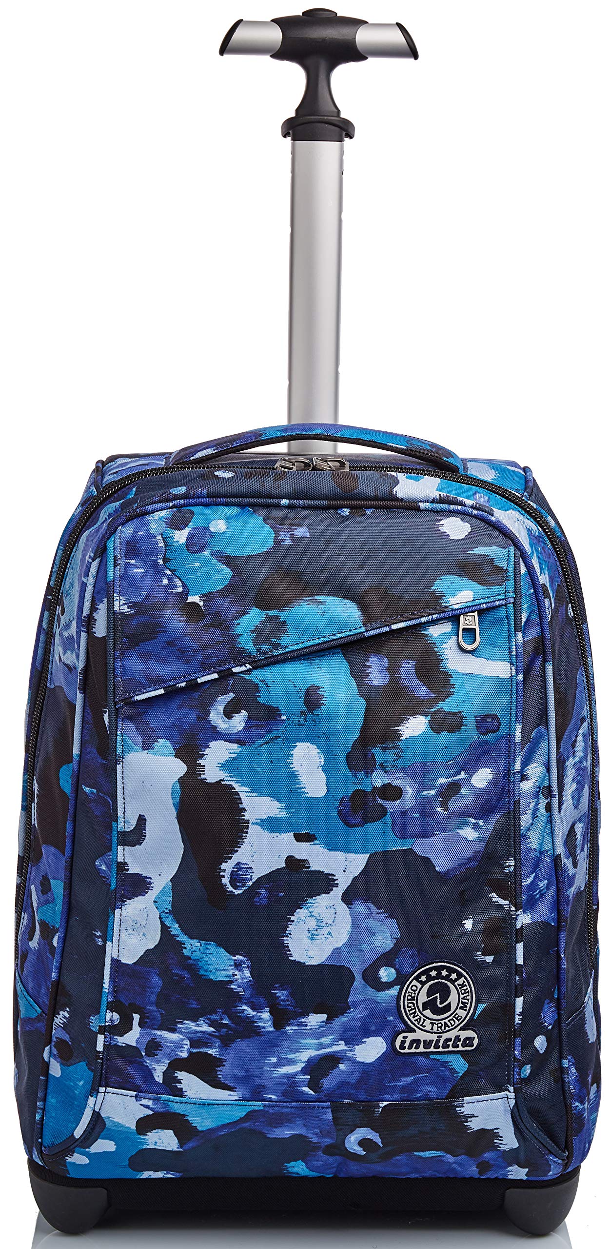 invicta-trolley-scuola-2-in-1-blu-camo-shades-35l image 1
