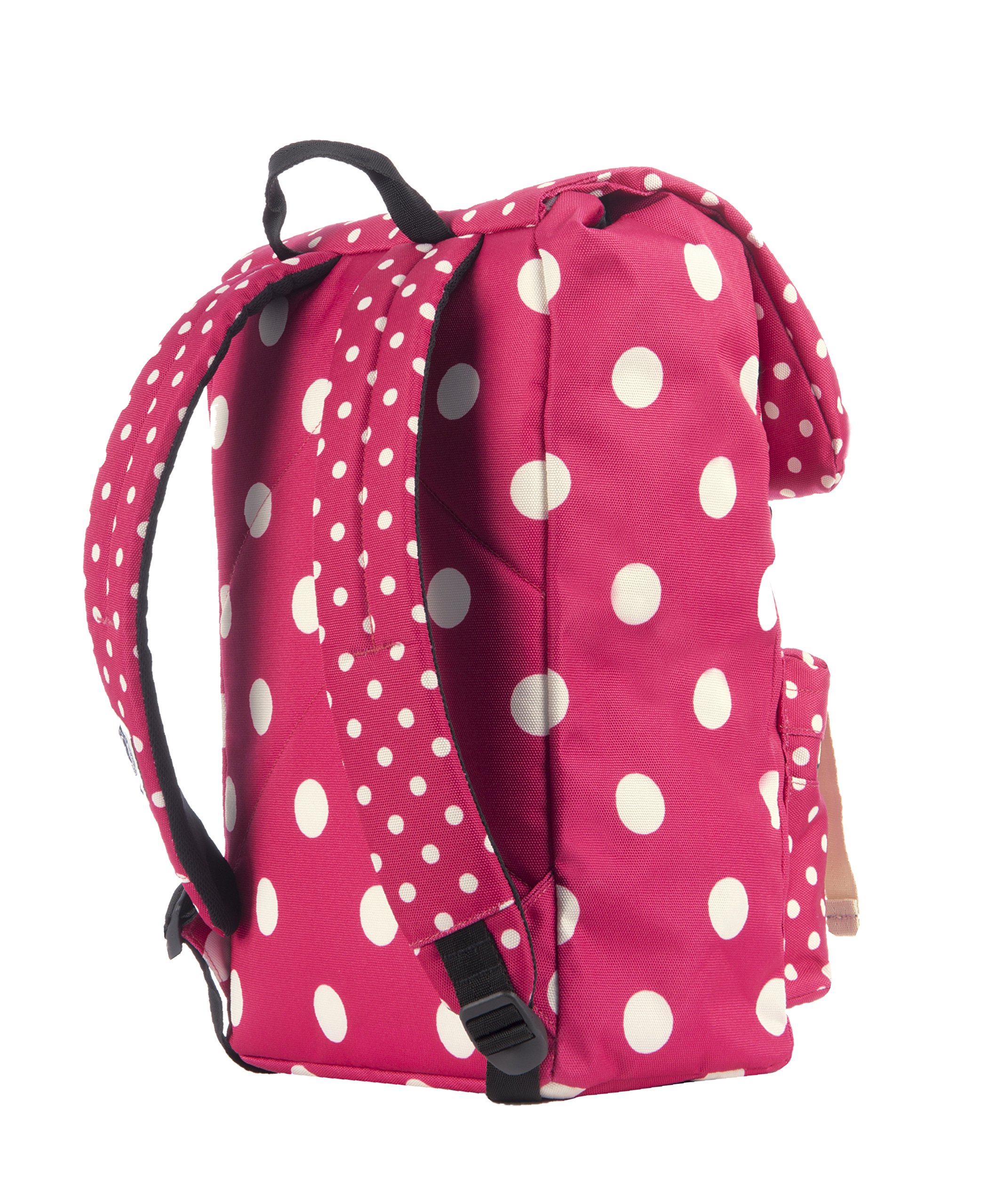 invicta-shot-pack-fantasy-zaino-rosa-bianco-28l-con-tasca-porta-pc-e-tablet image 2