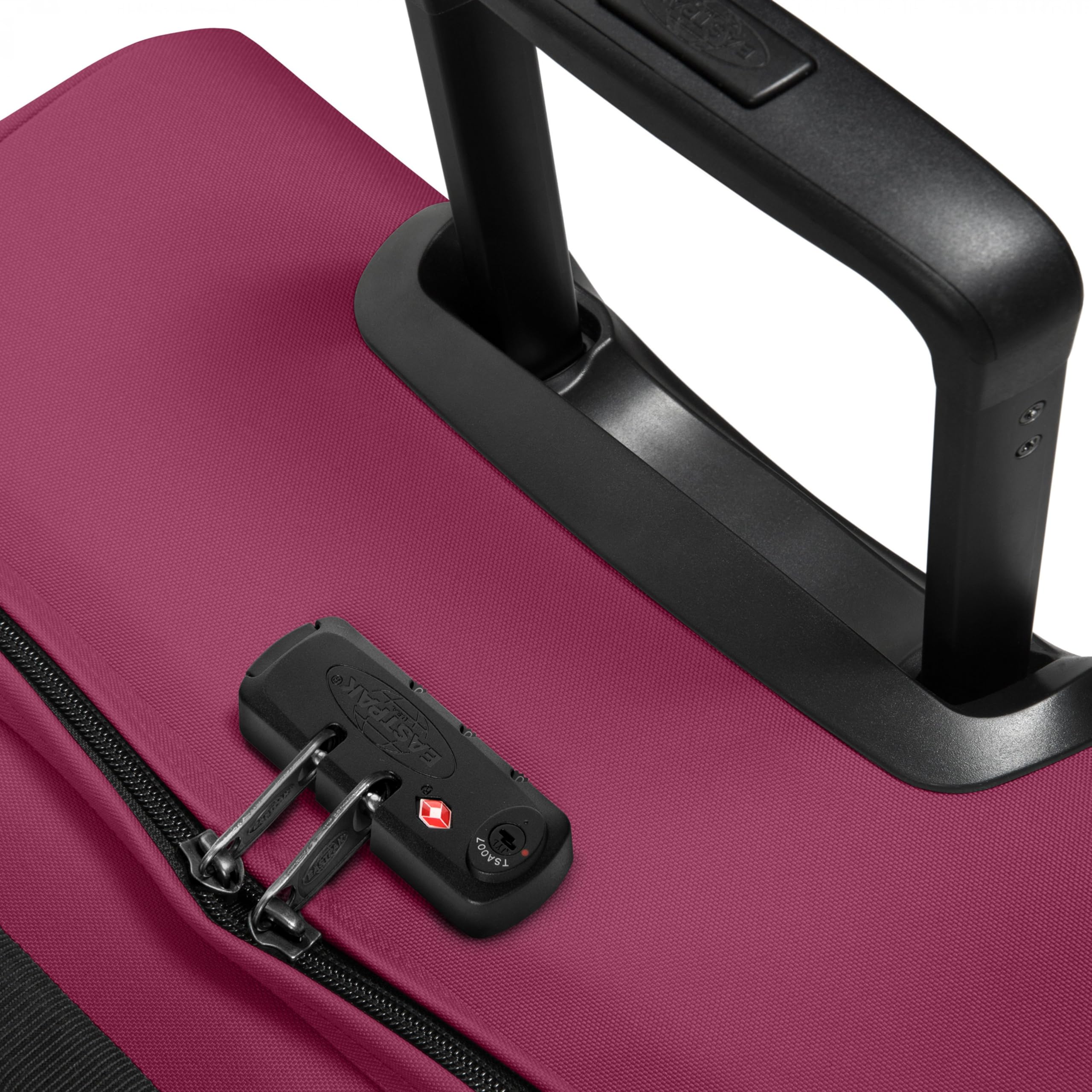 eastpak-tranverz-s-trolley-cabina-42l-wine-burgundy-con-doppio-scomparto-tsa-loc image 4
