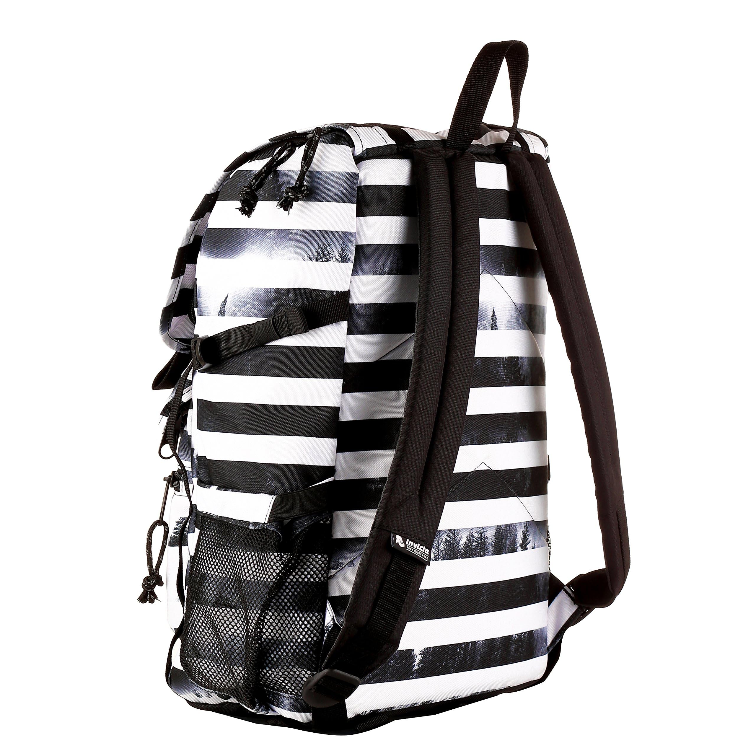 invicta-zaino-triko-con-tasca-porta-pc-imbottita-27-lt-per-ragazzi-e-adulti image 3
