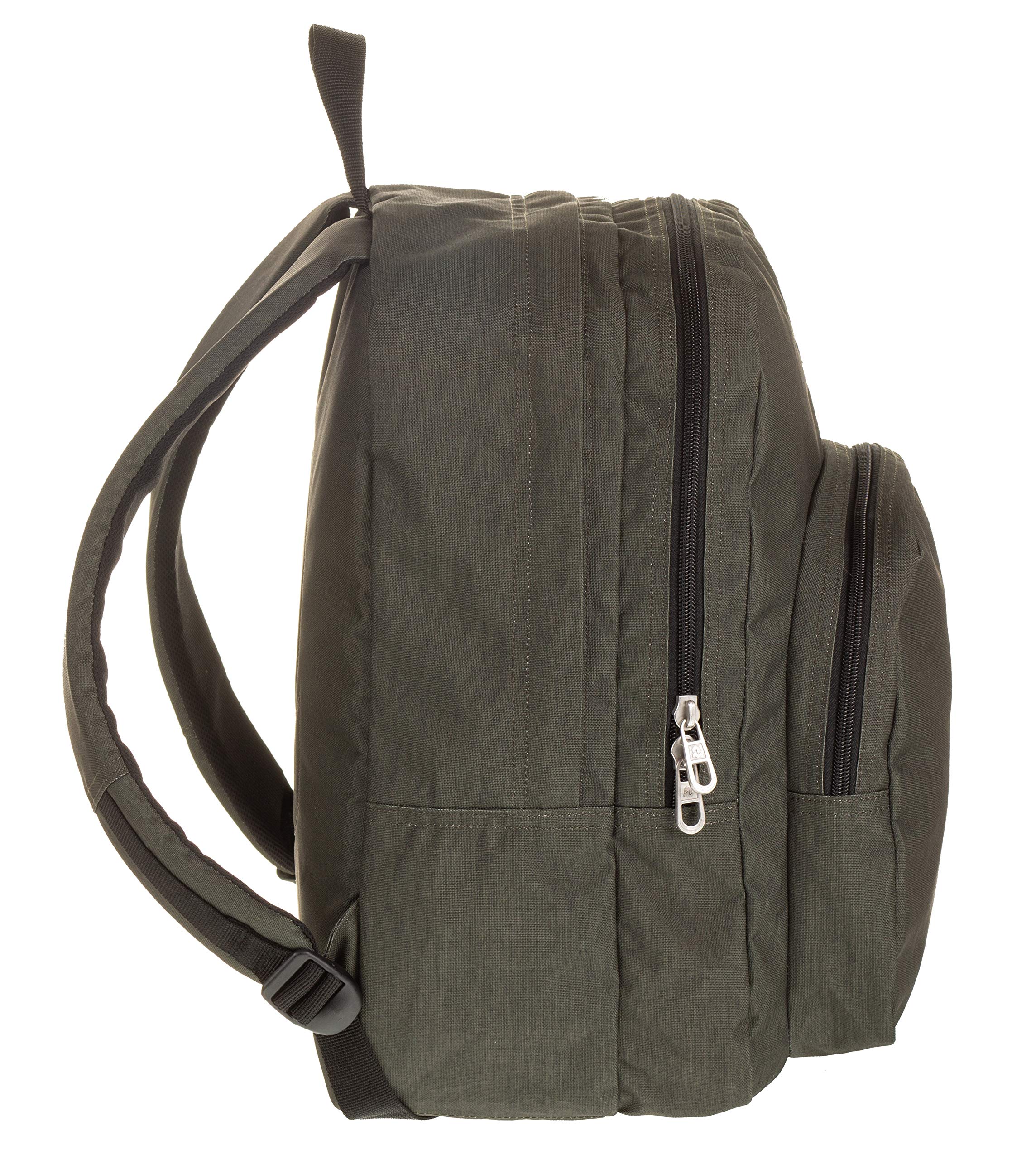 invicta-zaino-benin-m-eco-verde-28-litri-doppio-scomparto-tasca-porta-laptop-fin image 2