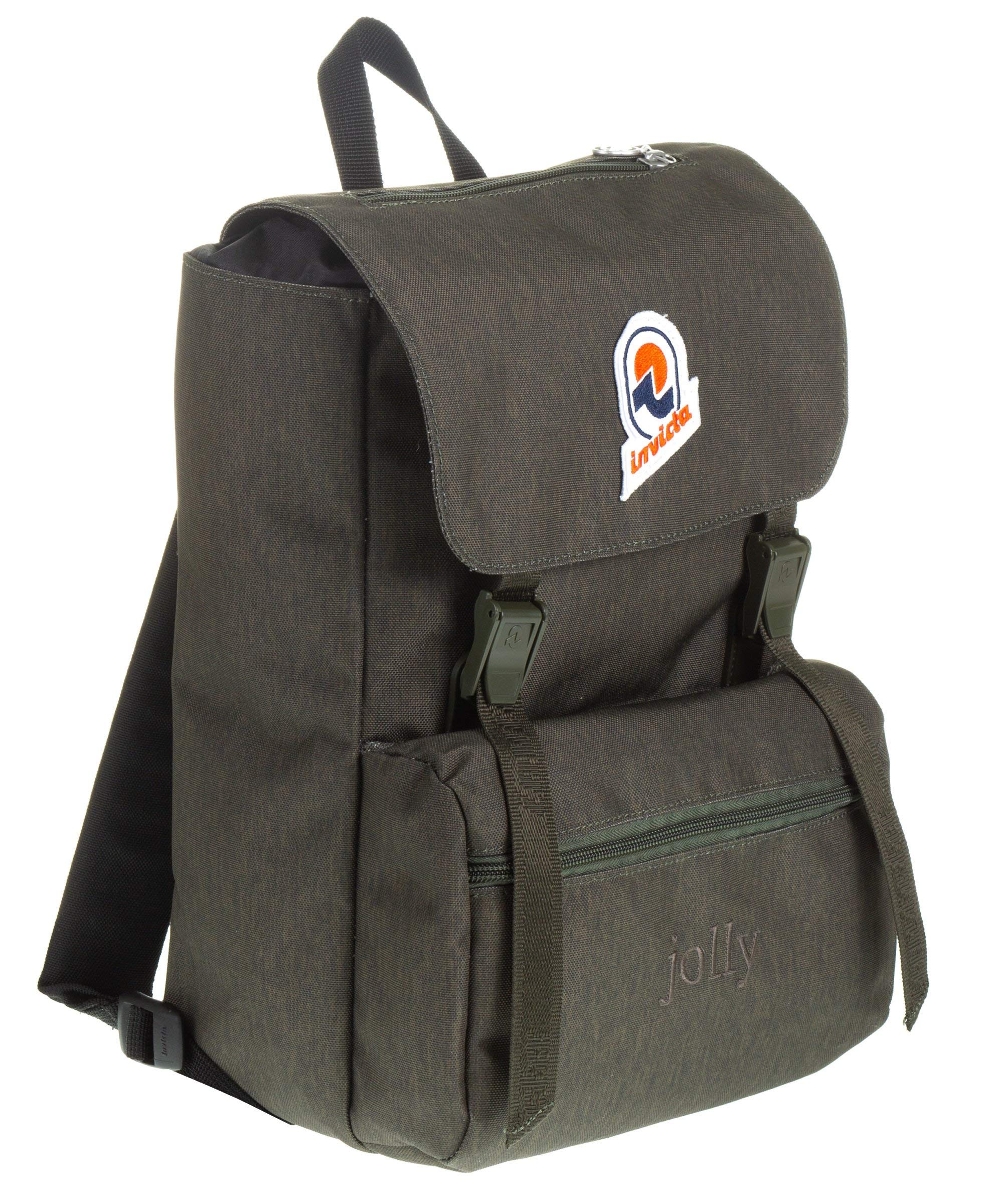 invicta-jolly-solid-small-zaino-eco-con-tasca-pc image 1