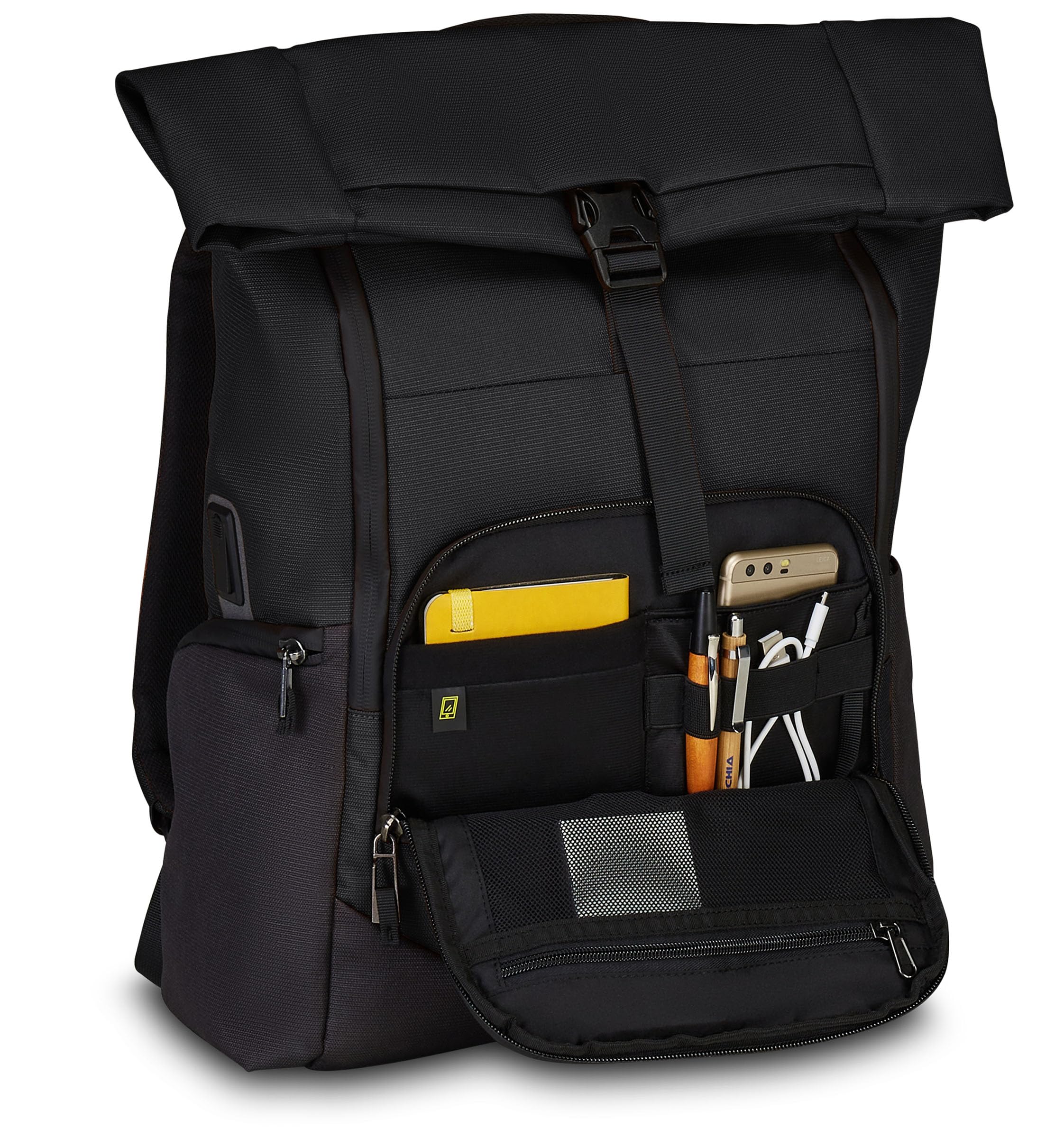 invicta-zaino-invict-act-fold-roll-top-unisex-adulto-con-fondo-rinforzato-e-port image 7