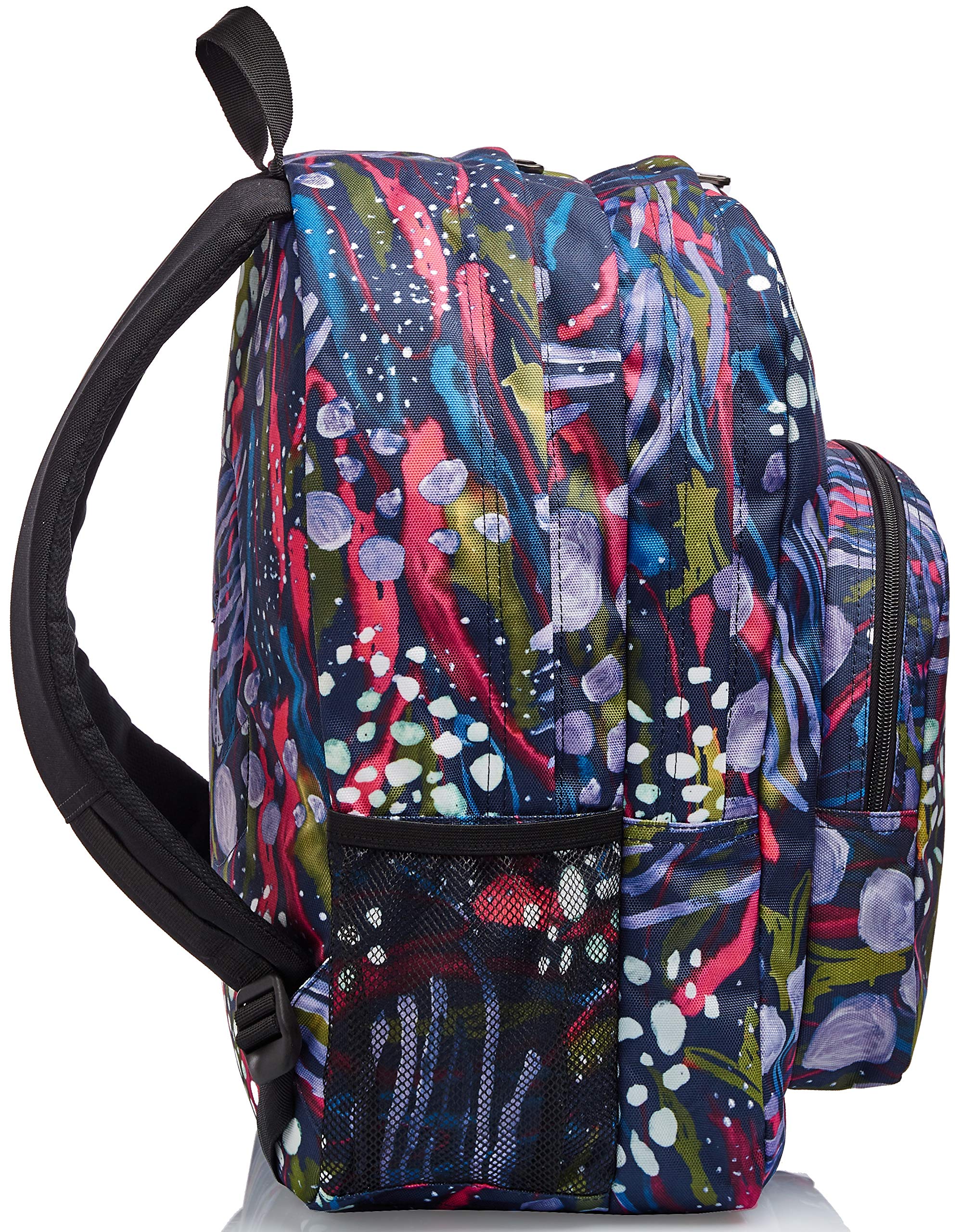 invicta-zaino-strong-abstract-jungle-blu-doppio-scomparto-38l-scuola-e-tempo-lib image 3