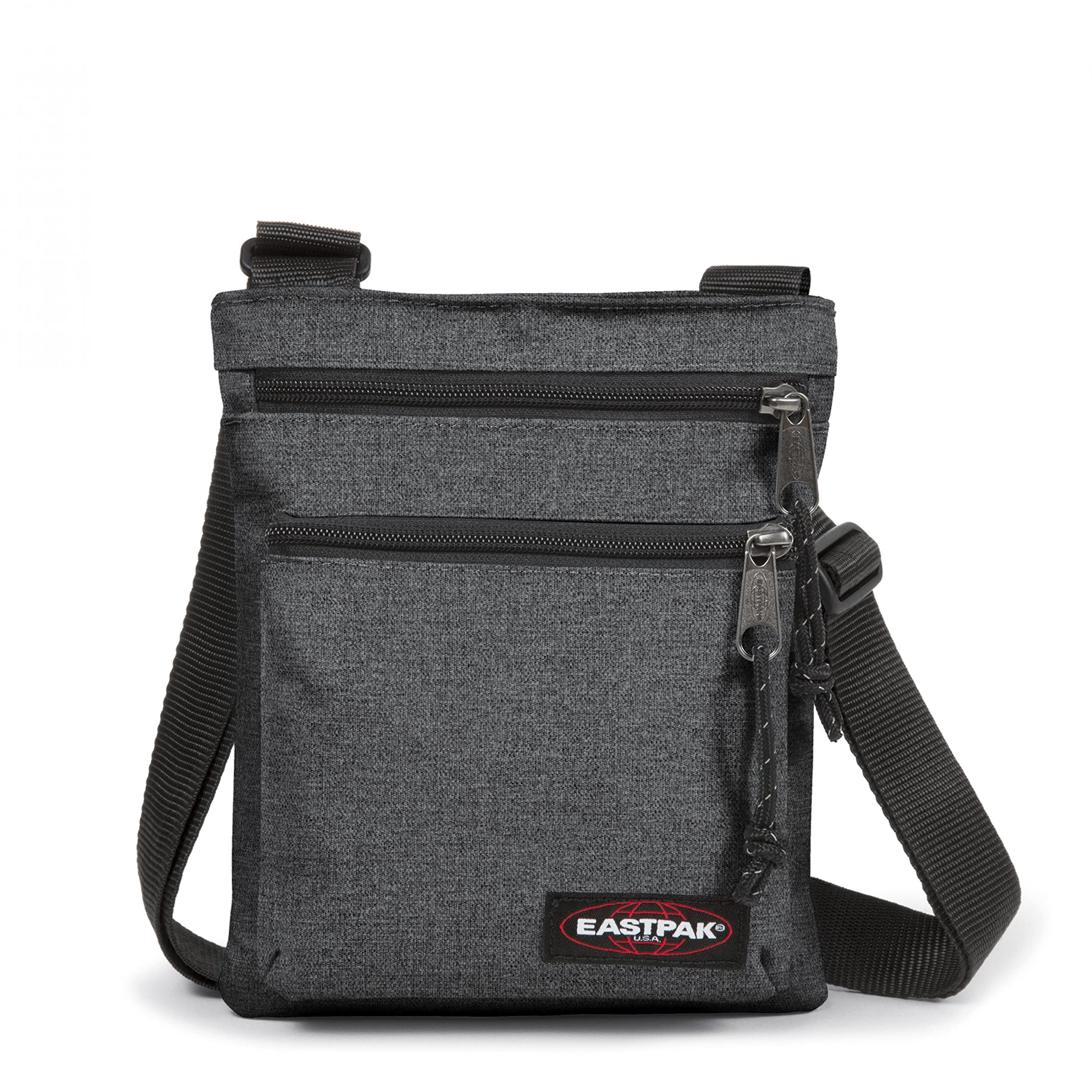 eastpak-rusher-borsa-a-tracolla-1-5-l-nylon-nero image 8