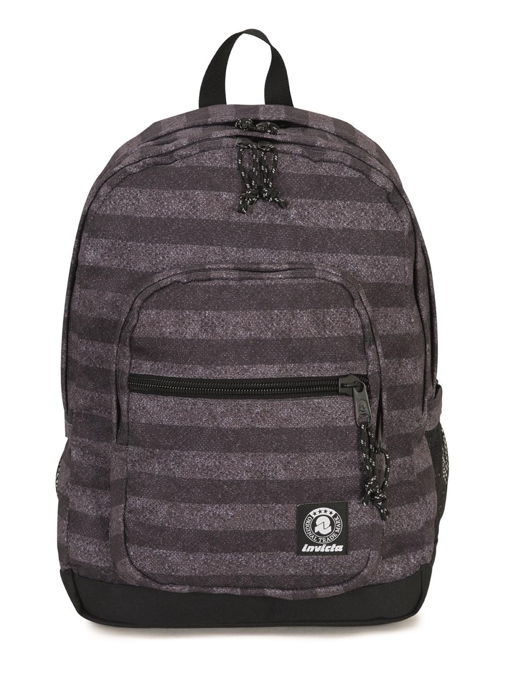 invicta-jelek-zaino-38l-righe-grigio-con-tasca-pc image 1