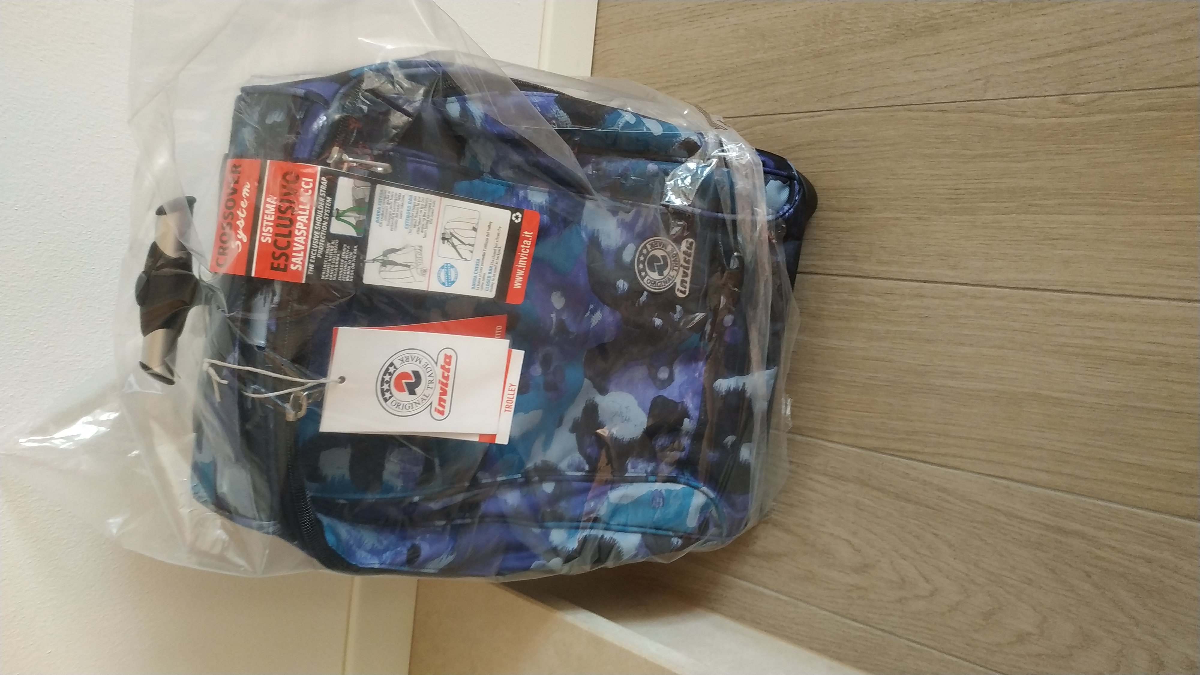 Ottimo trolley per scuola