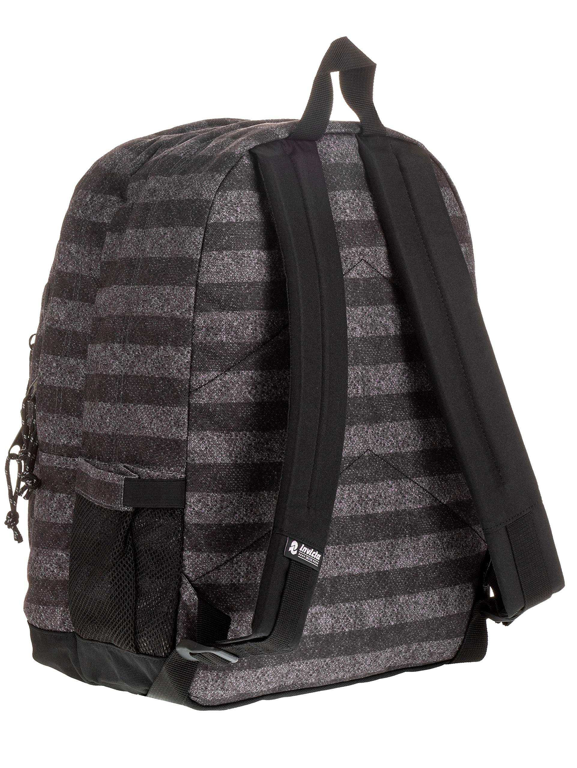 invicta-jelek-zaino-38l-righe-grigio-con-tasca-pc image 4