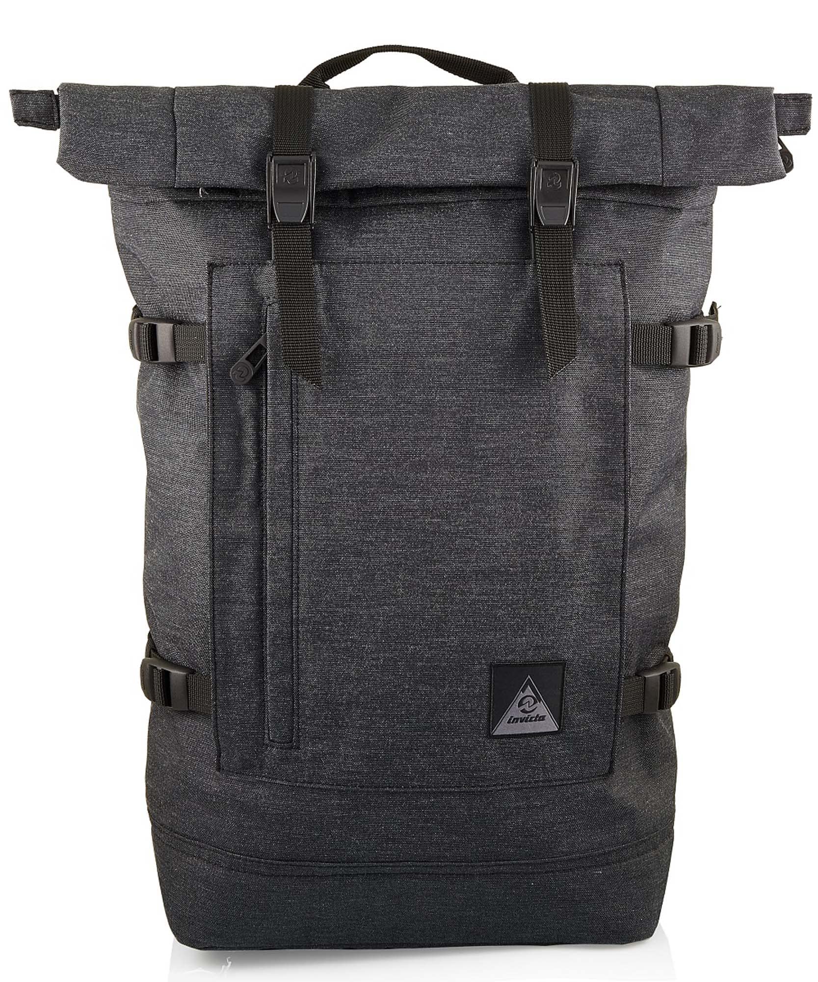 invicta-urban-2tone-zaino-nero-per-ufficio-e-tempo-libero-con-porta-laptop-15-6- image 1