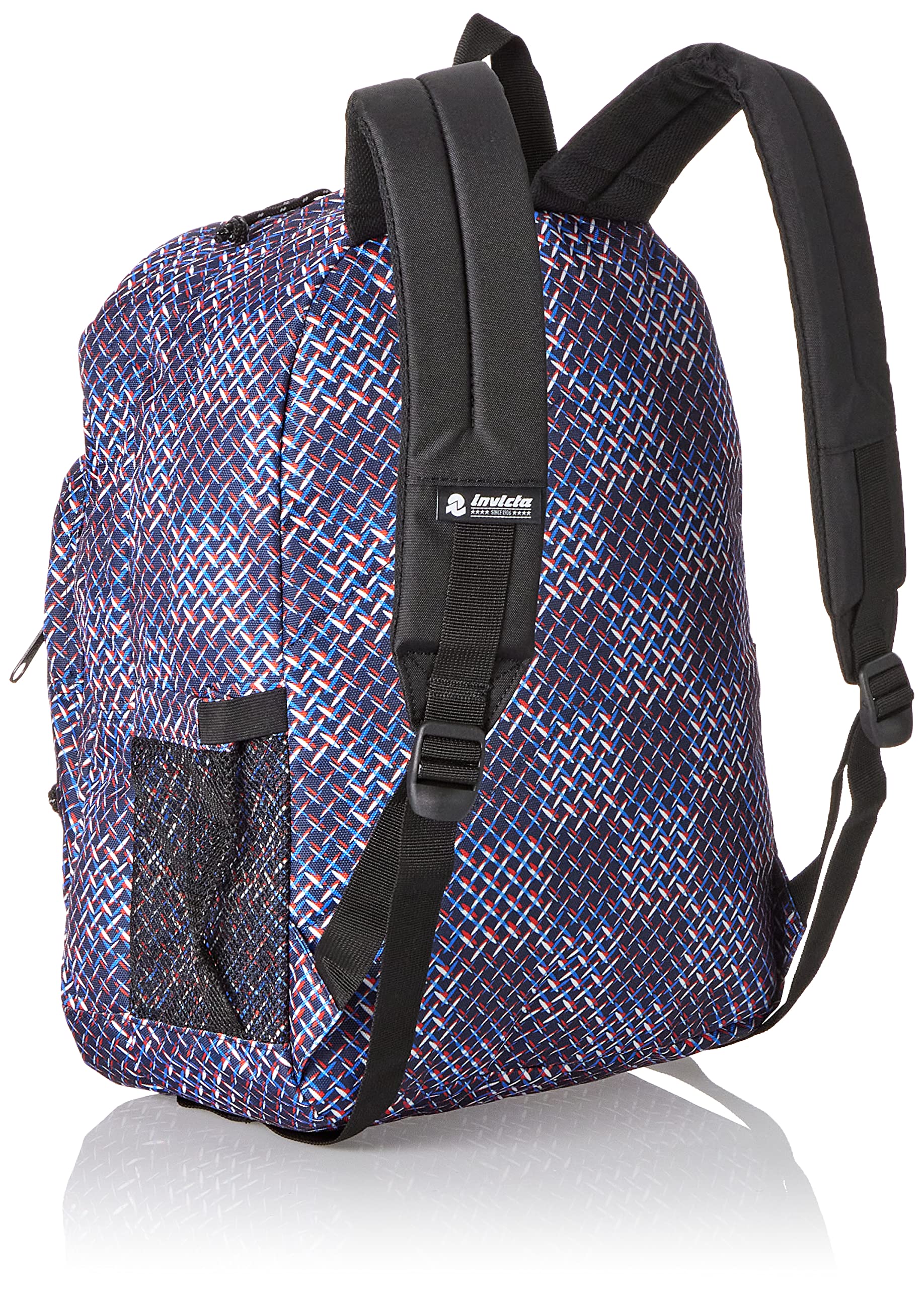 invicta-jelek-fantasy-zaino-scuola-38l-doppio-scomparto-tasca-pc-e-borraccia-vio image 2