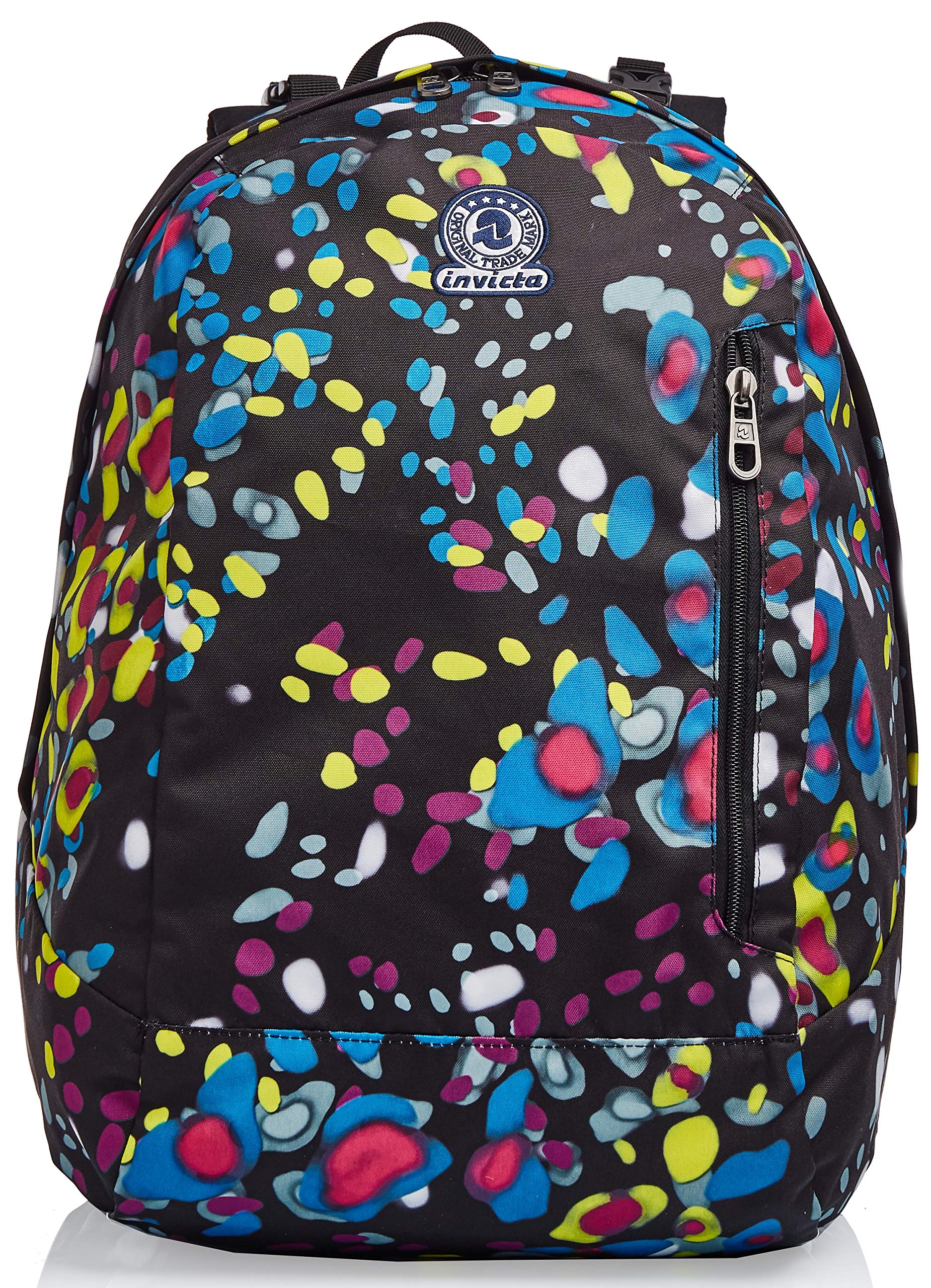 invicta-zaino-reversibile-twist-eco-2-in-1-con-lato-fantasia-e-tinta-unita-27-li image 3