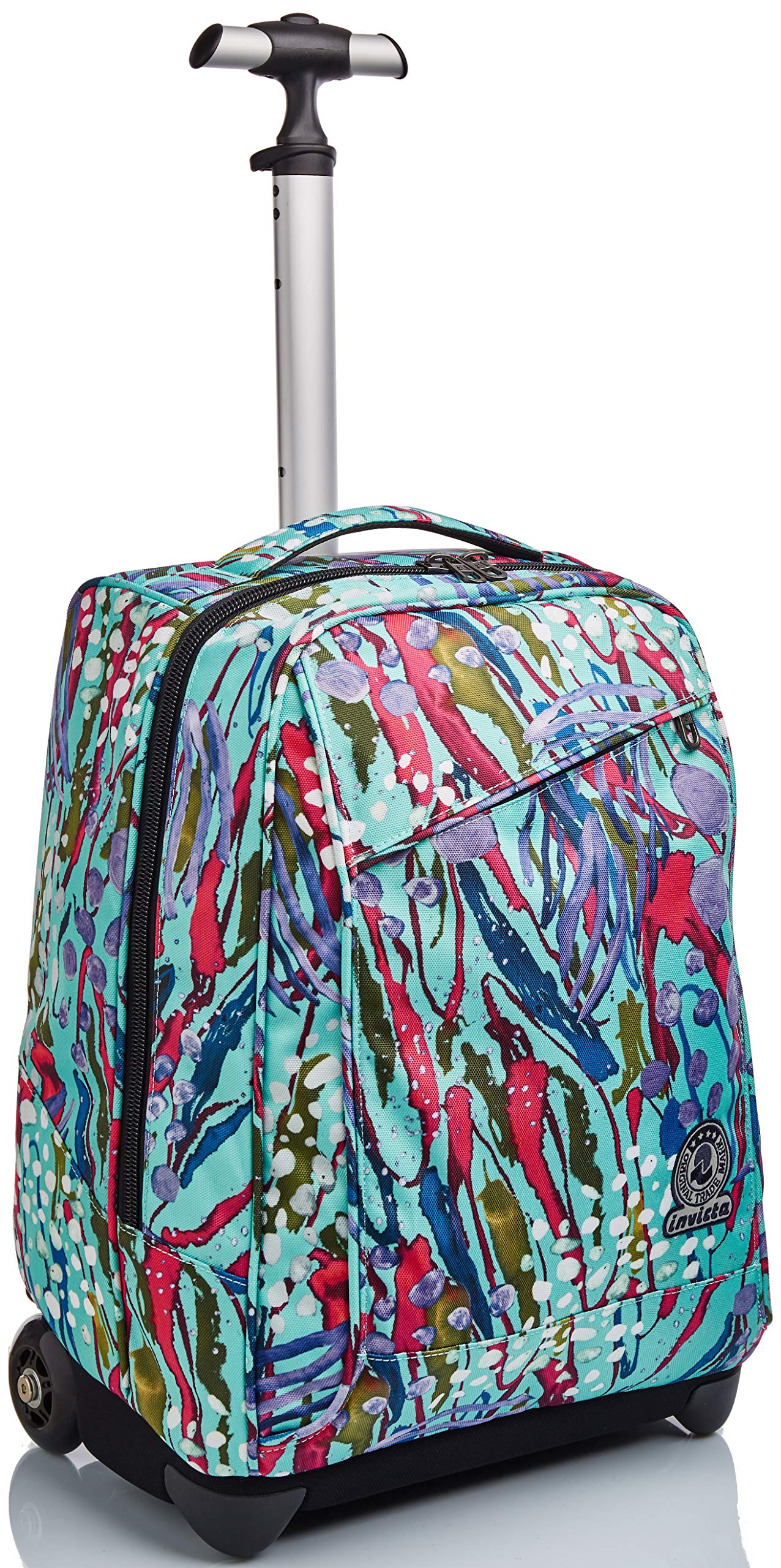 invicta-trolley-fisso-per-bambini-con-spallacci-a-scomparsa-crossover-system-scu image 2