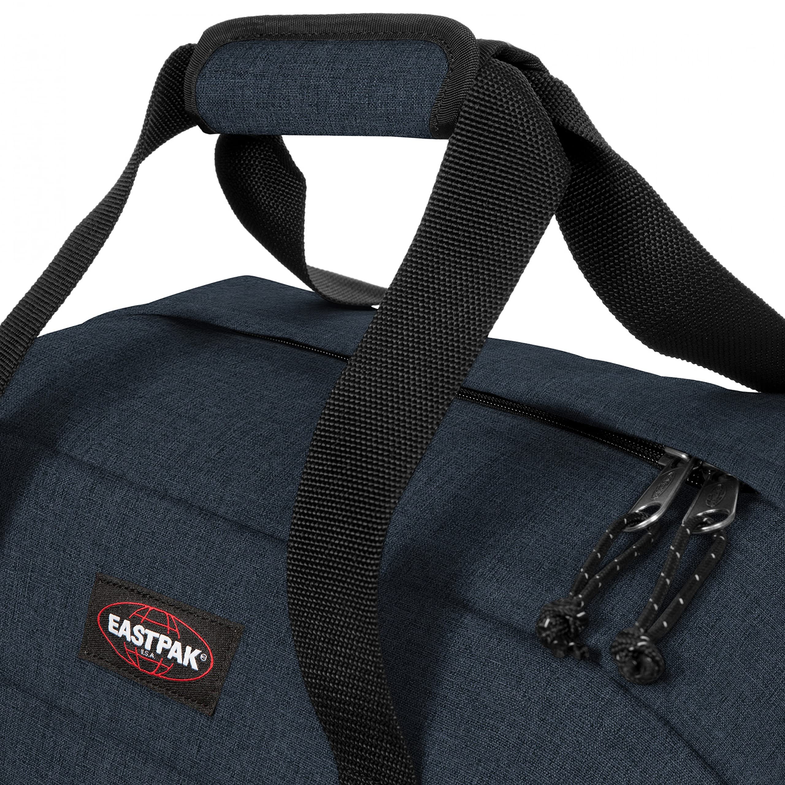 eastpak-station-borsone-58l-triple-denim-blu-con-tracolla image 4