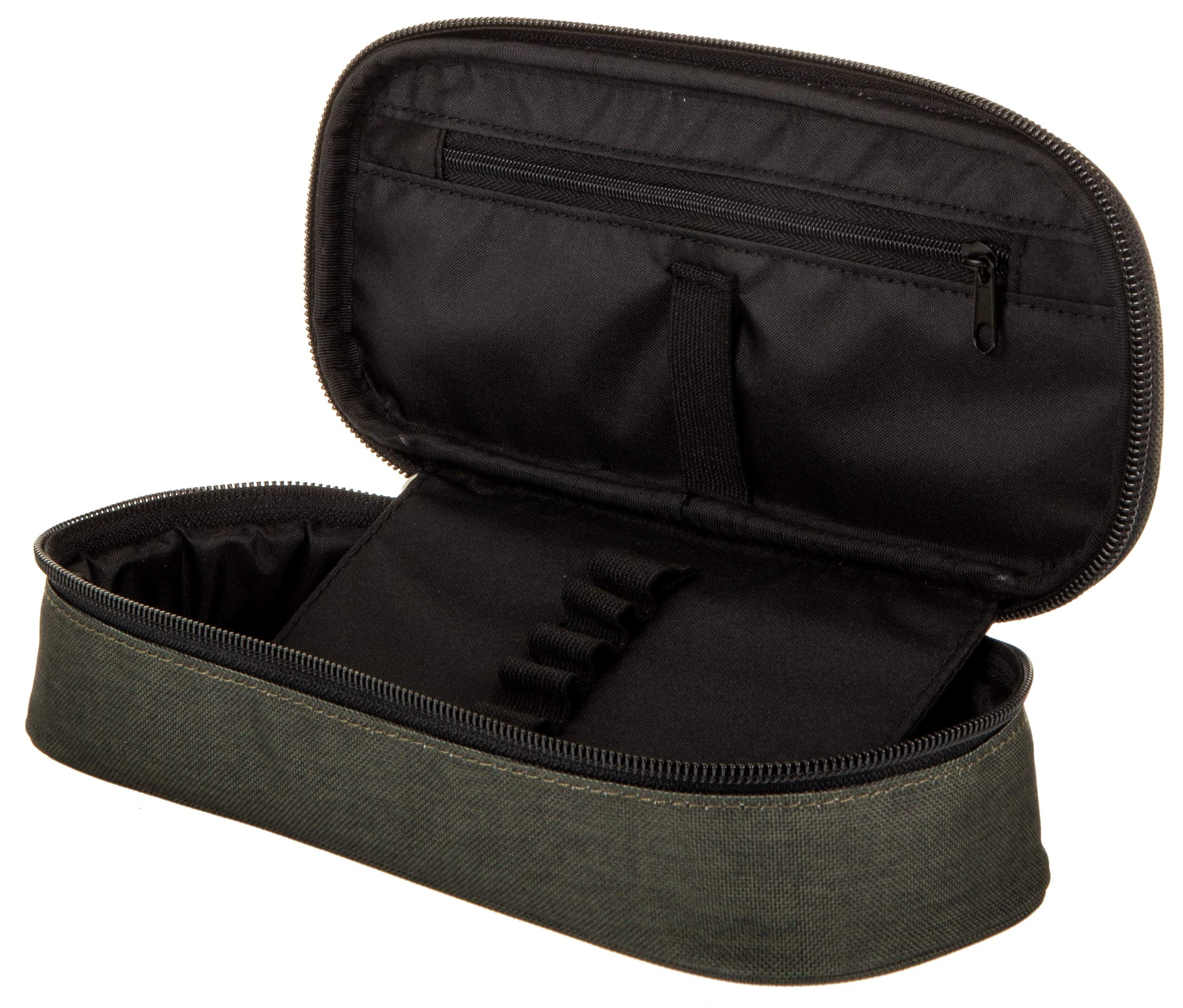 invicta-bustina-round-plus-benin-eco-verde-23-cm-con-scomparto-porta-penne image 2