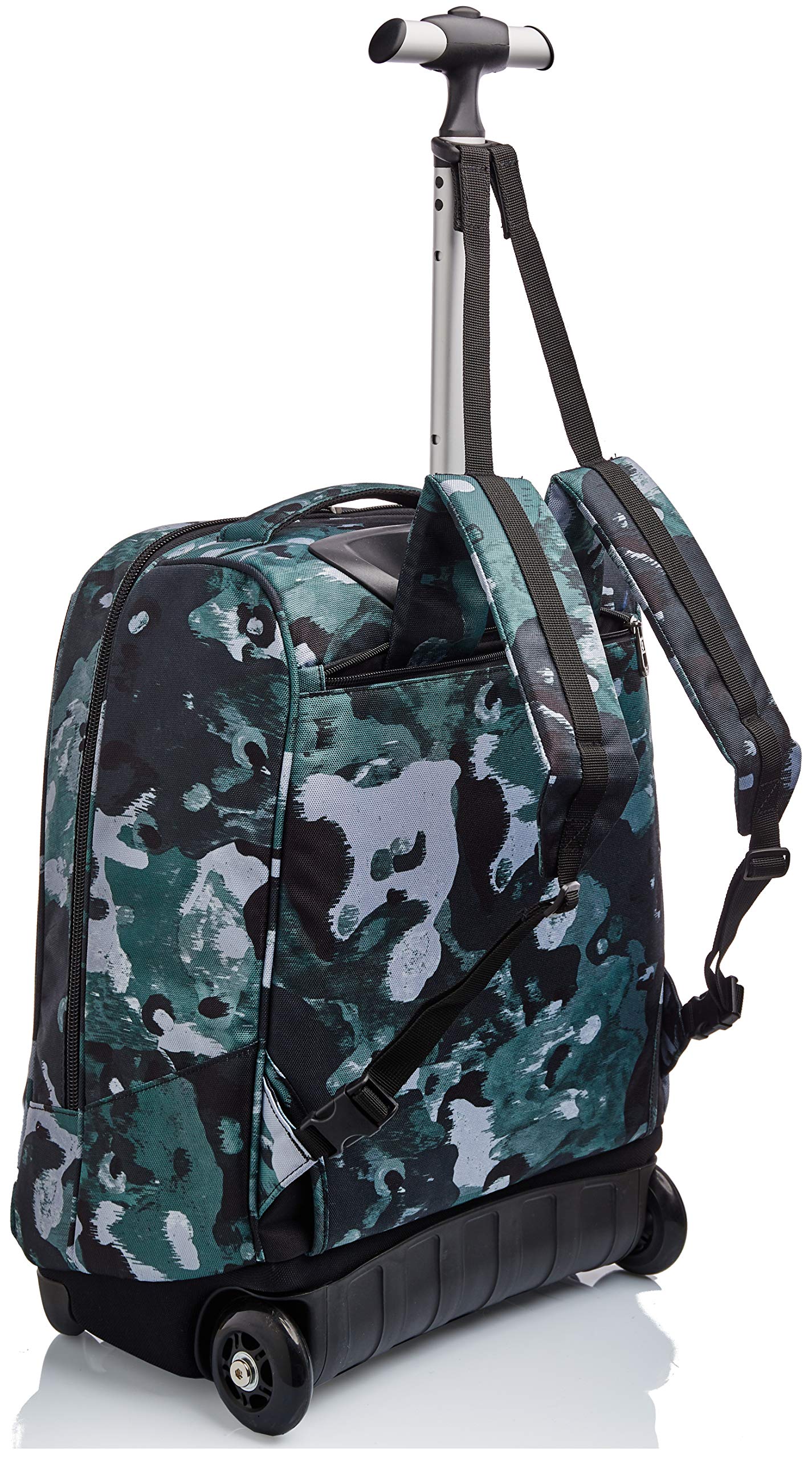 invicta-trolley-scuola-camo-shades-2-in-1-zaino-o-trolley-35l-verde image 6
