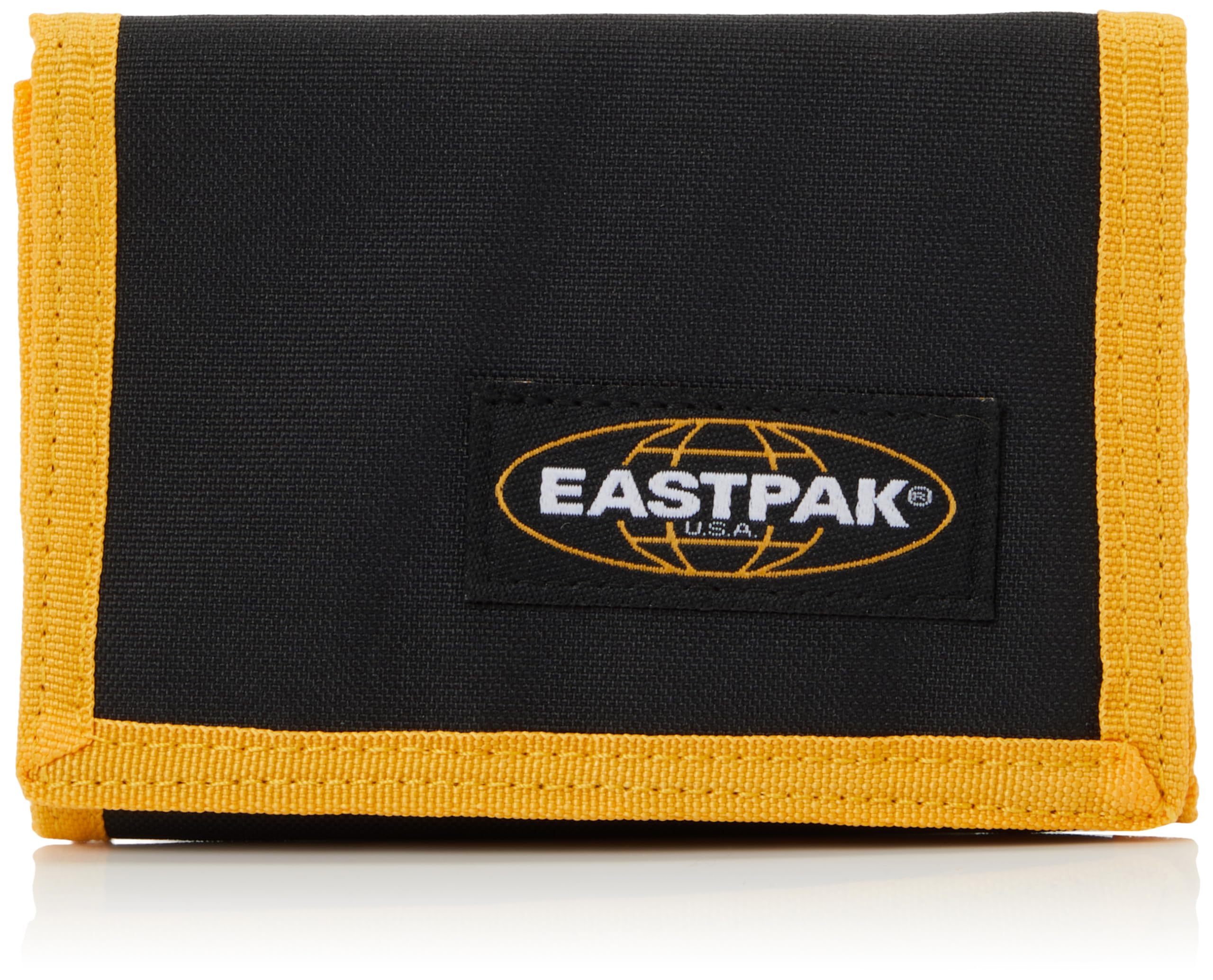 eastpak-crew-single-portafoglio-compatto-in-tessuto-kontrast-mango image 1