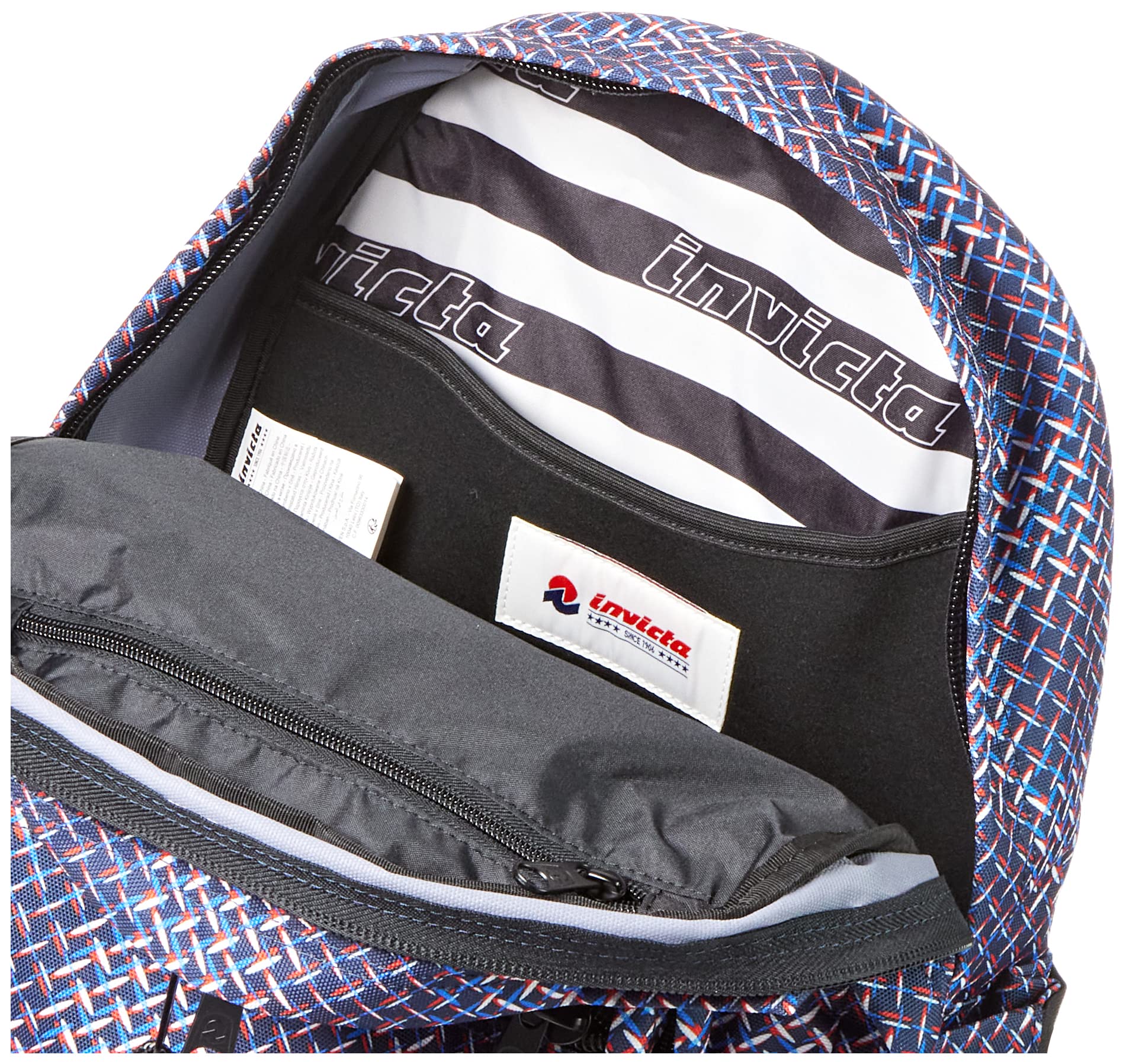 invicta-jelek-fantasy-zaino-scuola-38l-doppio-scomparto-tasca-pc-e-borraccia-vio image 3