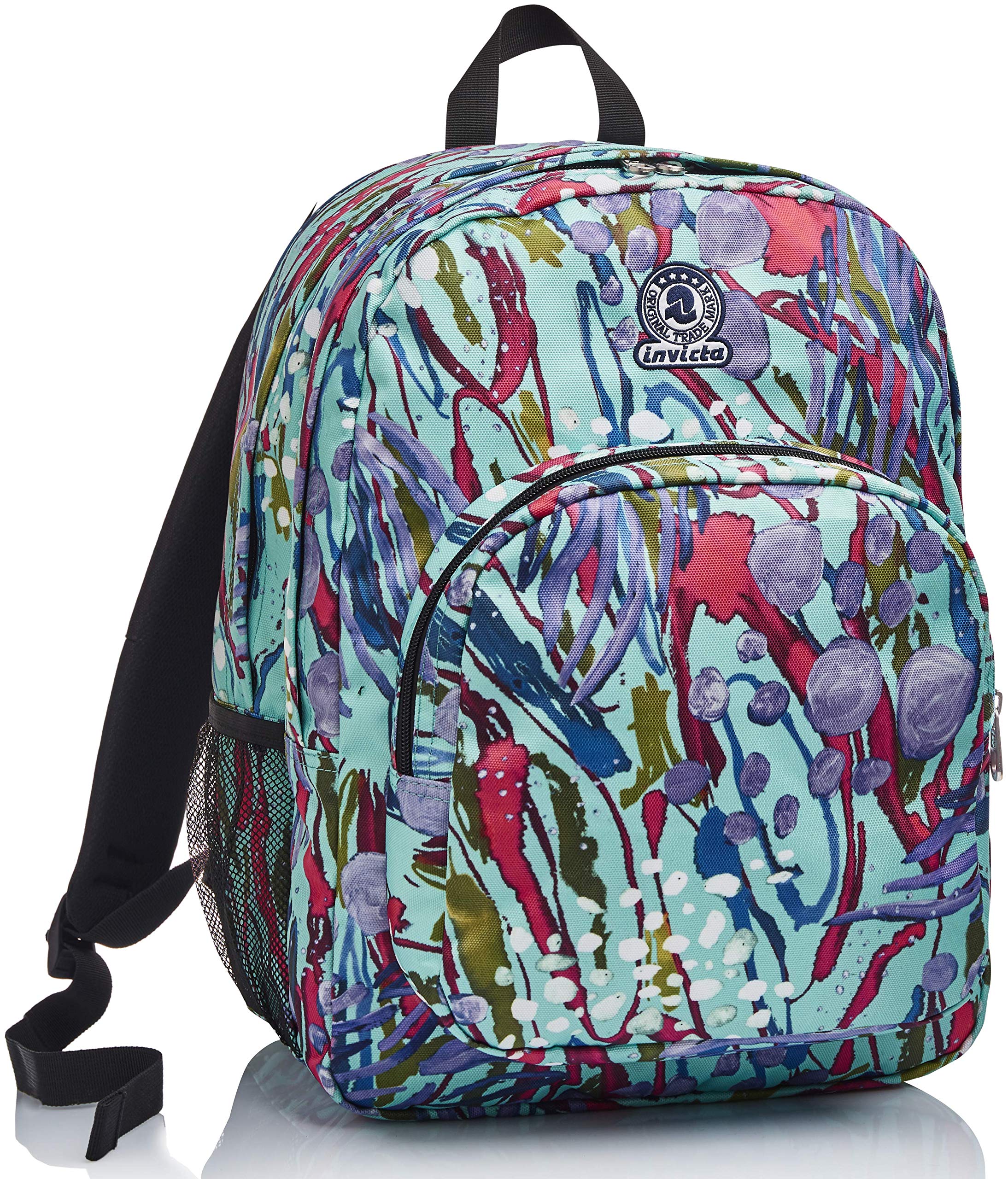 invicta-zaino-strong-38l-doppio-scomparto-con-tasca-porta-pc-e-organizer-blu image 2
